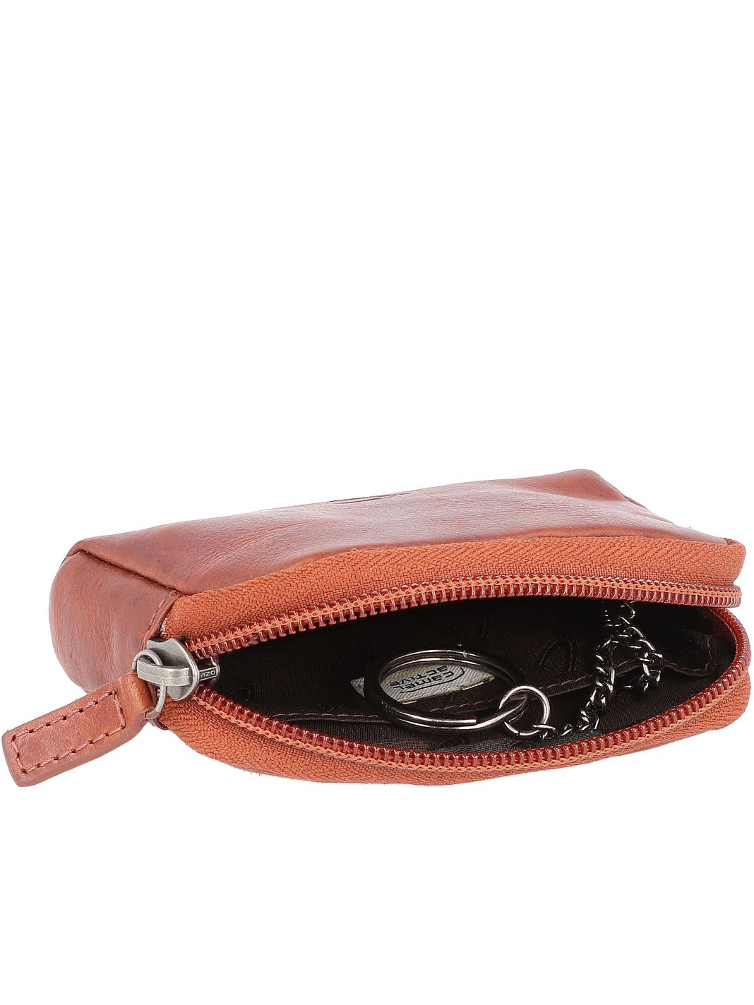 camel active Como Portafoglio chiave Vera Pelle 11 cm