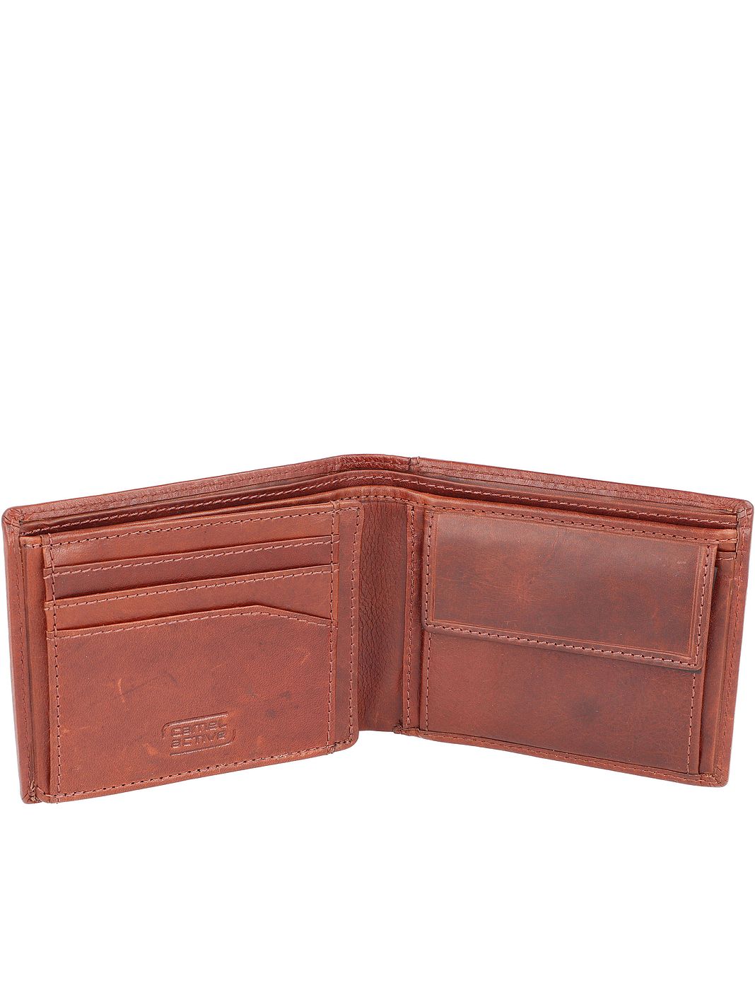 camel active Como Portafoglio Protezione RFID Vera Pelle 9.5 cm camel active Como Portafoglio Protezione RFID Vera Pelle 9.5 cm