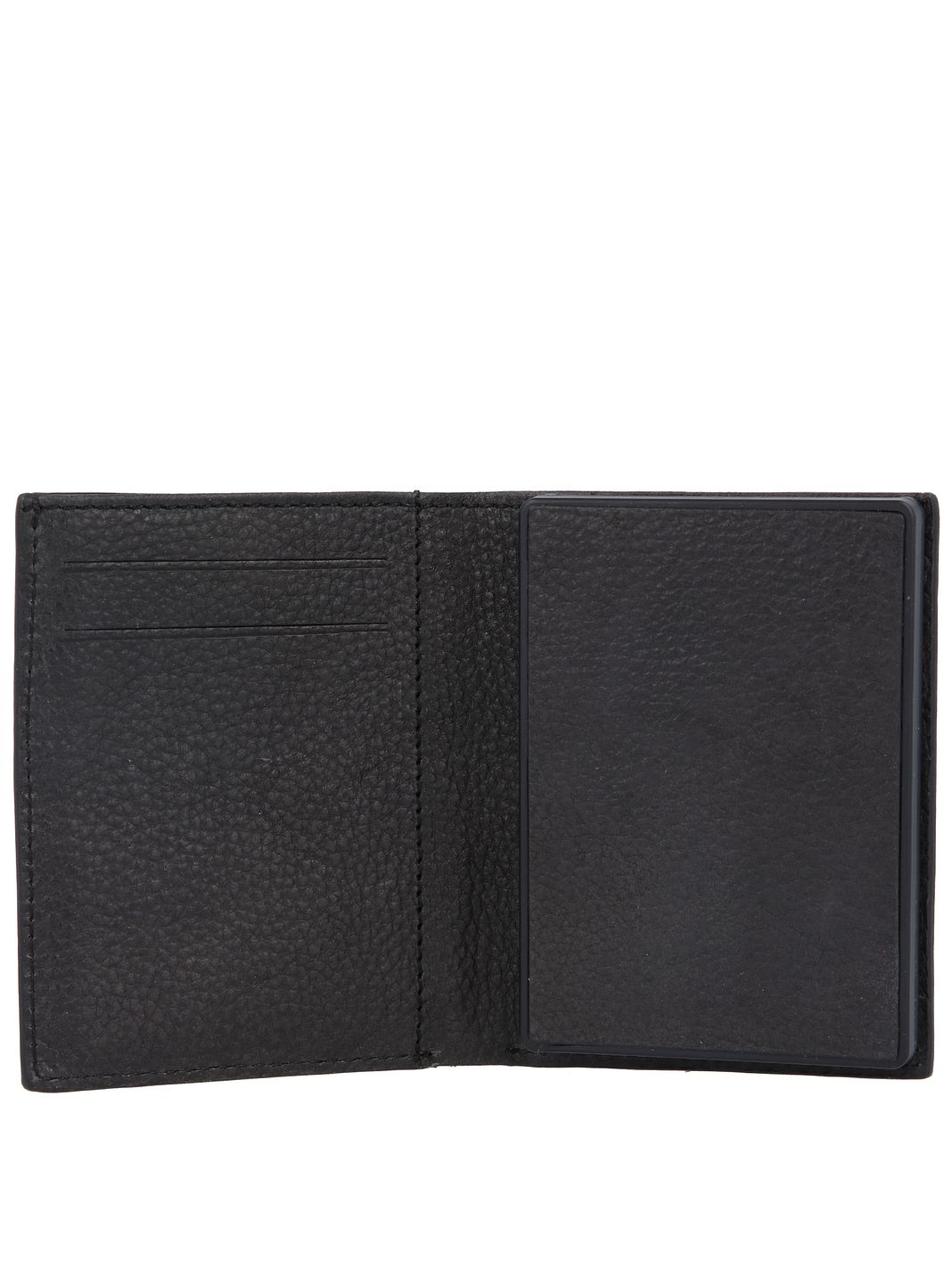 Cowboysbag Longreach Custodia per carta di credito Protezione RFID Vera Pelle 8 cm