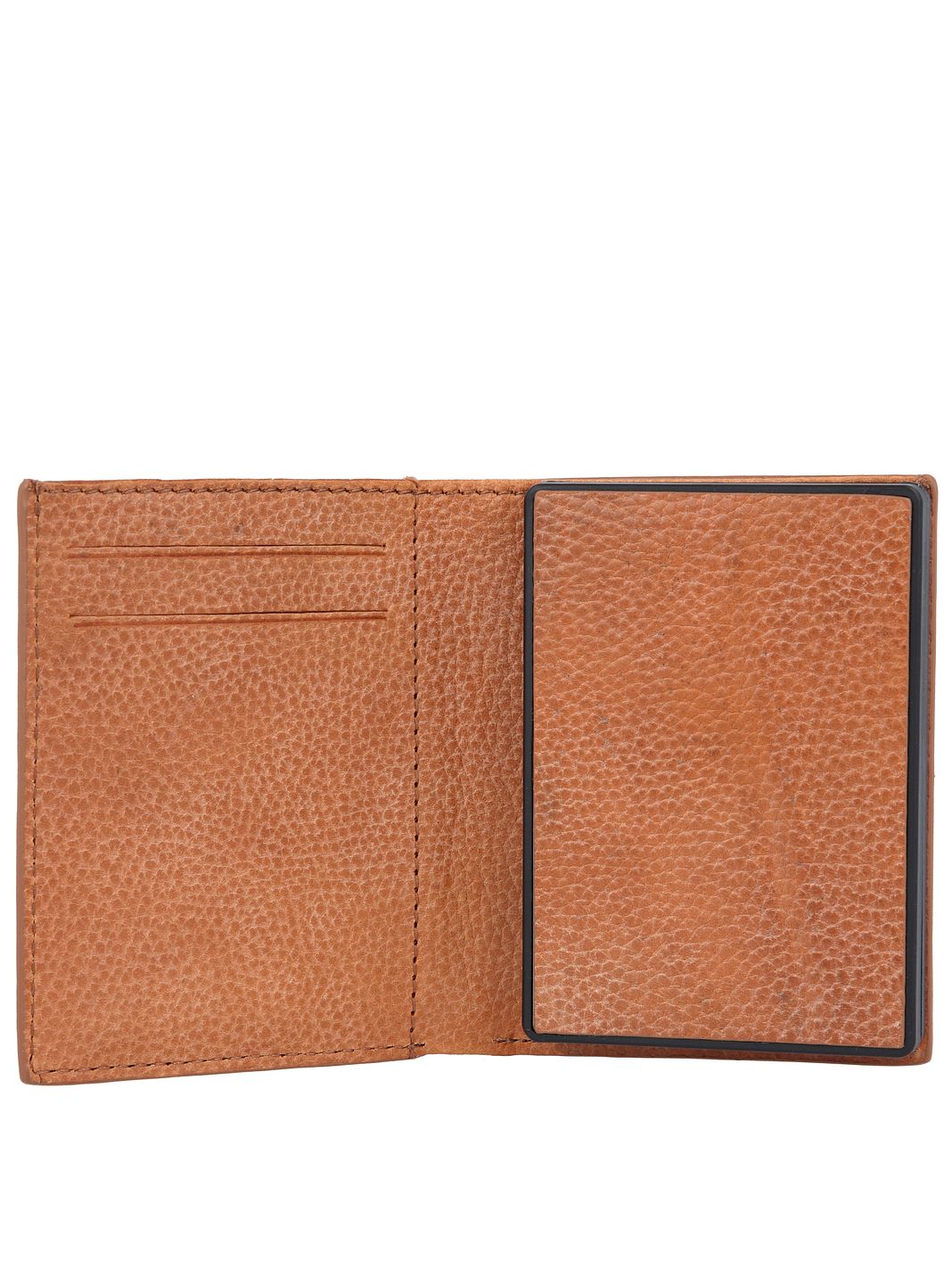 Cowboysbag Longreach Custodia per carta di credito Protezione RFID Vera Pelle 8 cm