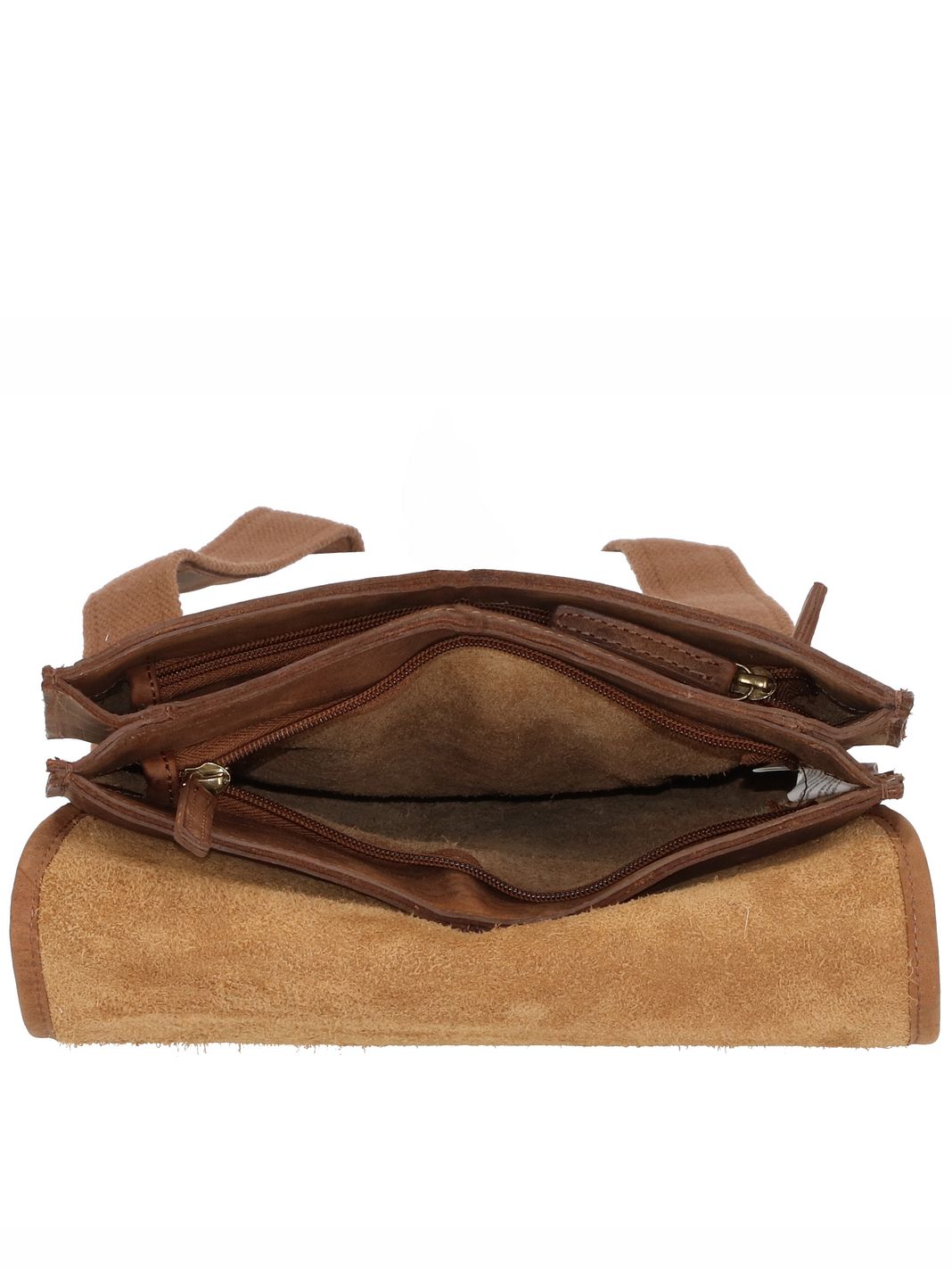 Greenland Nature Natural Combination Borsa a tracolla Vera Pelle 26 cm Greenland Nature Natural Combination Borsa a tracolla Vera Pelle 26 cm