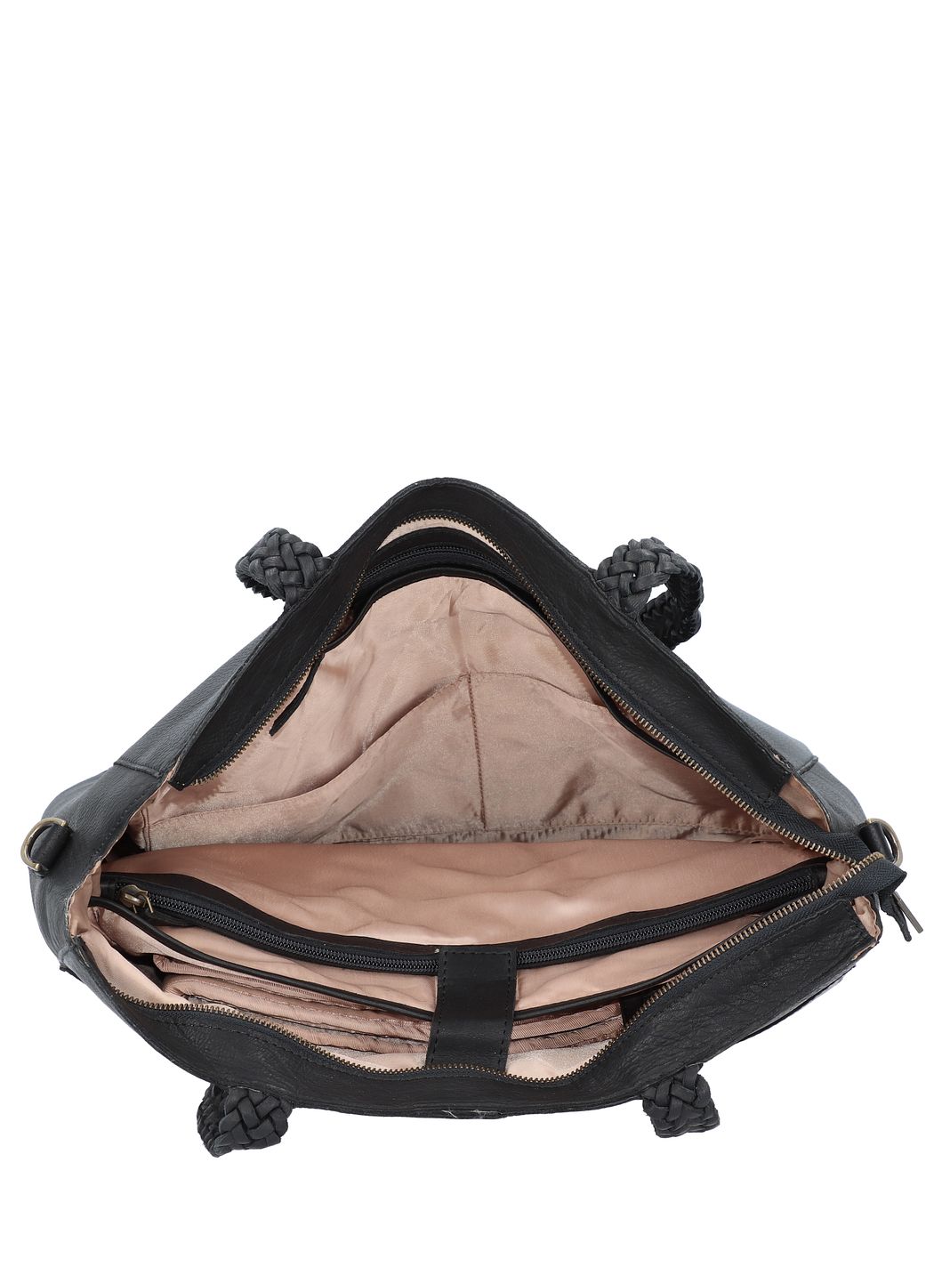 Cowboysbag Oily Cow Bushton Borsa a spalla Vera Pelle 40 cm Cowboysbag Oily Cow Bushton Borsa a spalla Vera Pelle 40 cm