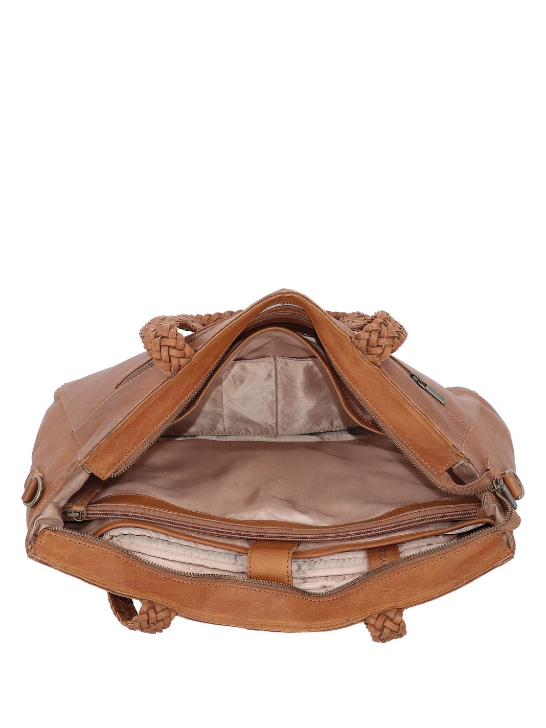 Cowboysbag Oily Cow Bushton Borsa a spalla Vera Pelle 40 cm Cowboysbag Oily Cow Bushton Borsa a spalla Vera Pelle 40 cm