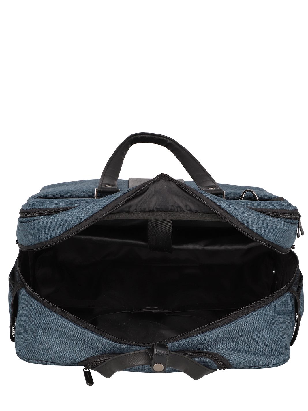 Dermata 2-hjulig Businessväska 44 cm Laptopfack