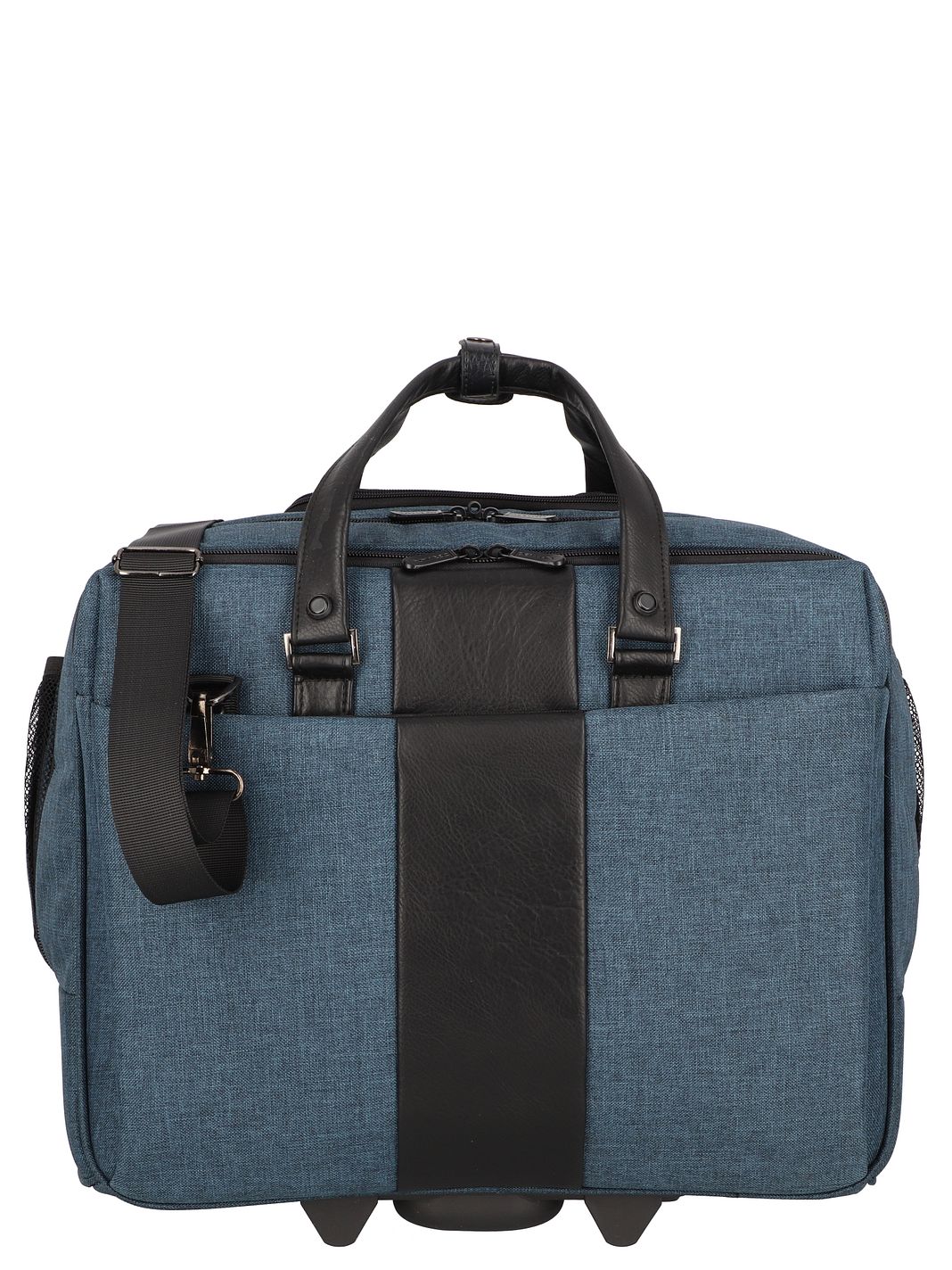 Dermata 2-hjulig Businessväska 44 cm Laptopfack