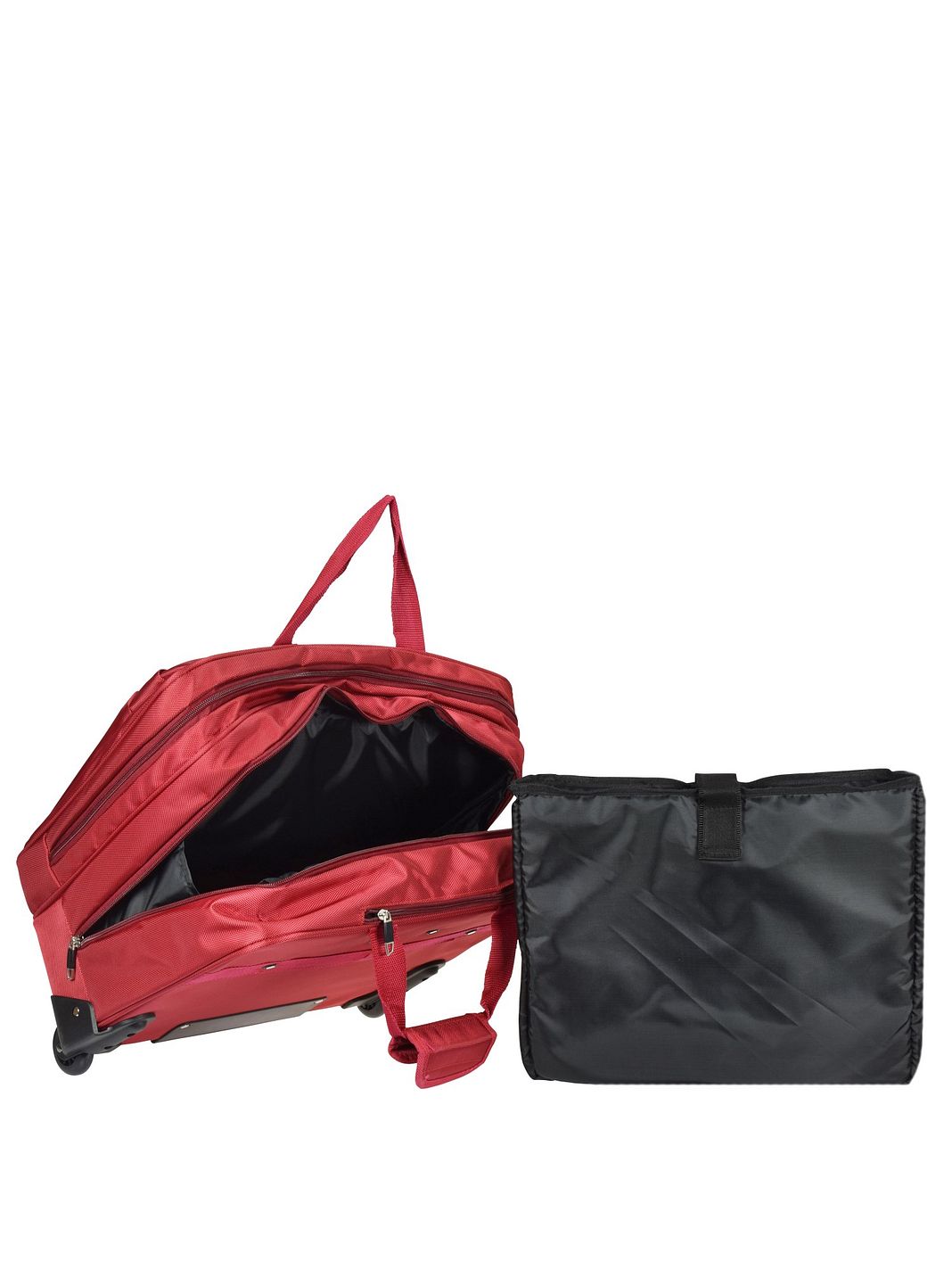 Dermata 2-hjulig Businessväska 37 cm Laptopfack