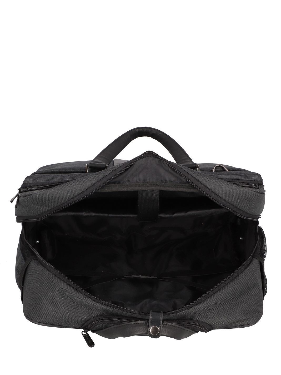 Dermata 2-hjulig Businessväska 46 cm Laptopfack Dermata 2-hjulig Businessväska 46 cm Laptopfack
