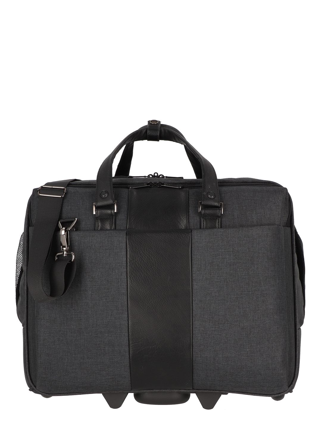 Dermata 2-hjulig Businessväska 46 cm Laptopfack Dermata 2-hjulig Businessväska 46 cm Laptopfack