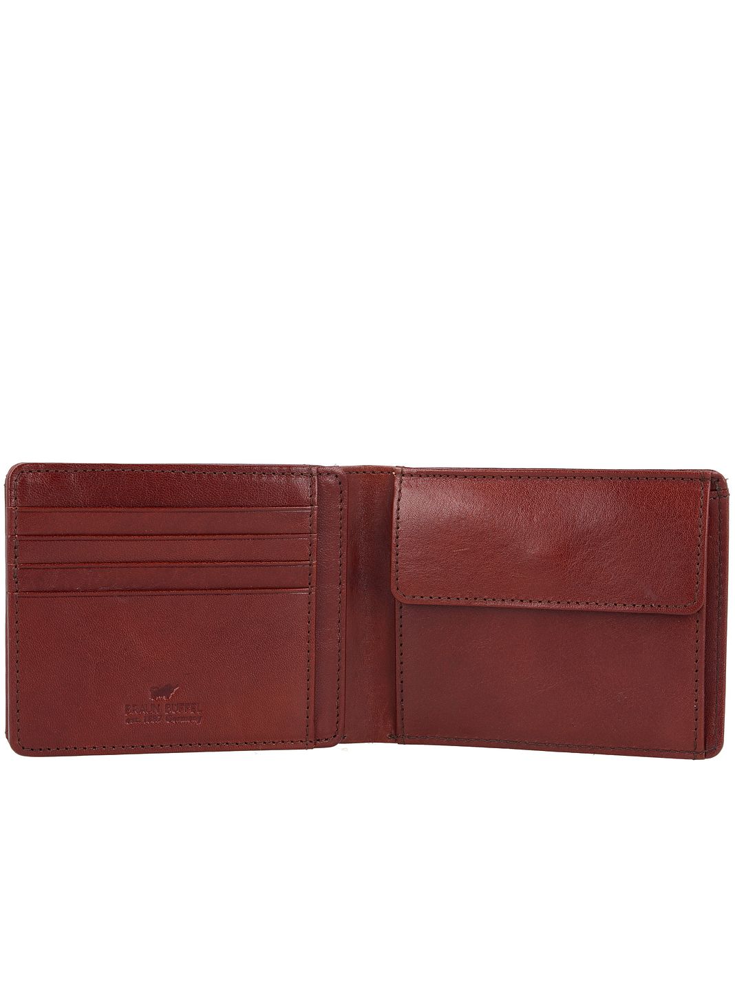 Braun Büffel Country Portafoglio Protezione RFID Vera Pelle 12 cm Braun Büffel Country Portafoglio Protezione RFID Vera Pelle 12 cm