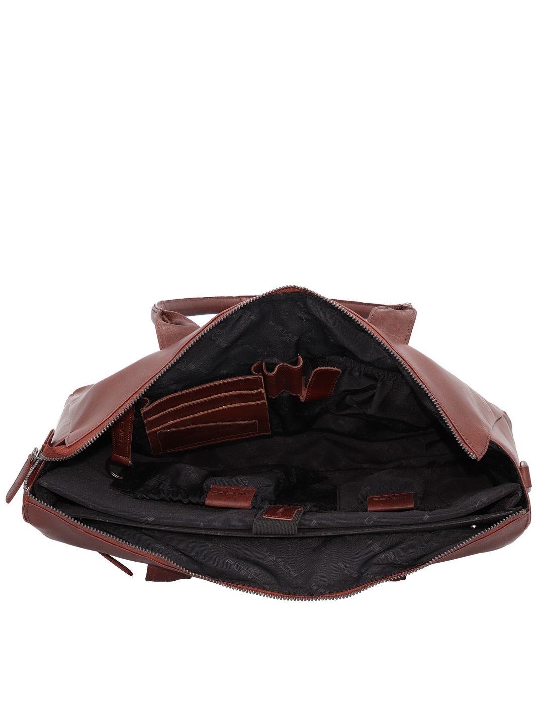 Plevier Rock Copal Borsa a spalla Vera Pelle 44 cm Vano porta PC Plevier Rock Copal Borsa a spalla Vera Pelle 44 cm Vano porta PC