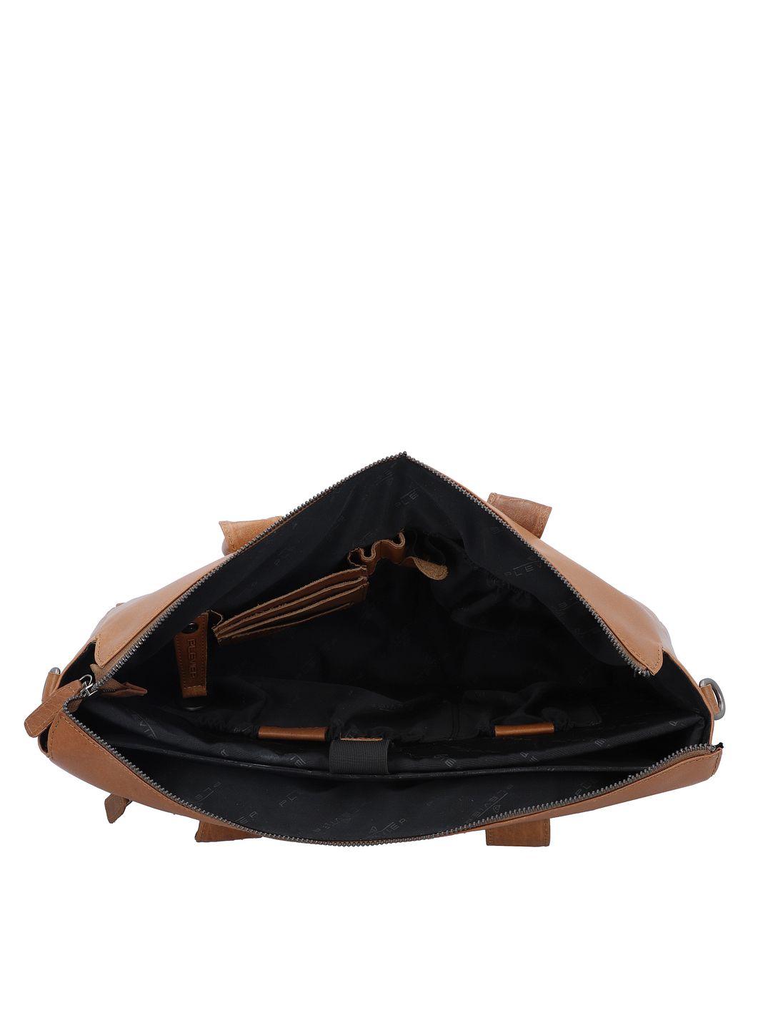 Plevier Rock Copal Olkalaukku Nahka 44 cm Kannettavan tietokoneen taskun syvyys Plevier Rock Copal Olkalaukku Nahka 44 cm Kannettavan tietokoneen taskun syvyys