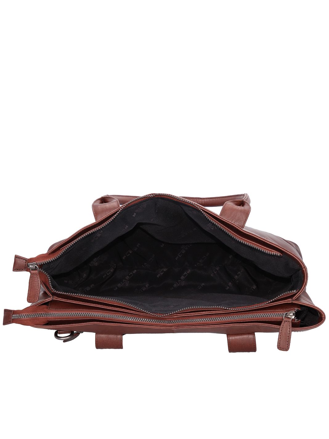 Plevier Rock Amber Borsa a spalla Vera Pelle 43 cm Vano porta PC Plevier Rock Amber Borsa a spalla Vera Pelle 43 cm Vano porta PC