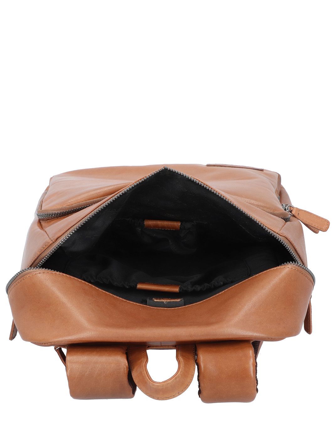 Plevier Rock Amaril Zaino da lavoro Vera Pelle 43 cm Vano porta PC Plevier Rock Amaril Zaino da lavoro Vera Pelle 43 cm Vano porta PC