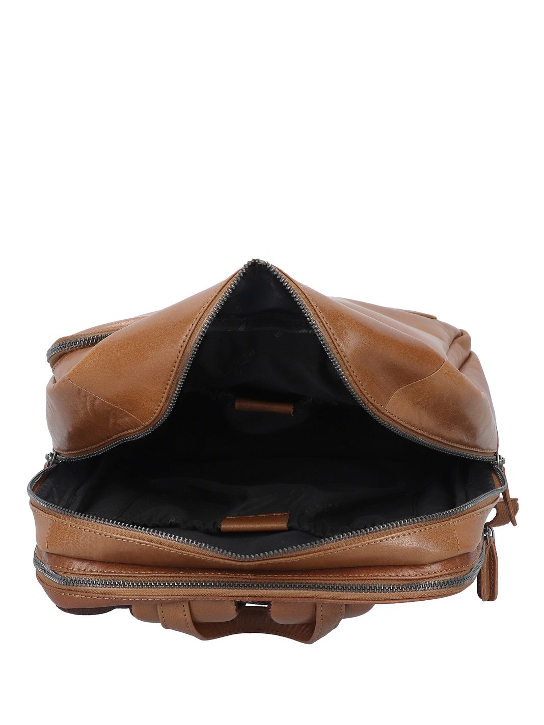 Plevier Rock Opal Zaino da giorno Vera Pelle 43 cm Vano porta PC Plevier Rock Opal Zaino da giorno Vera Pelle 43 cm Vano porta PC