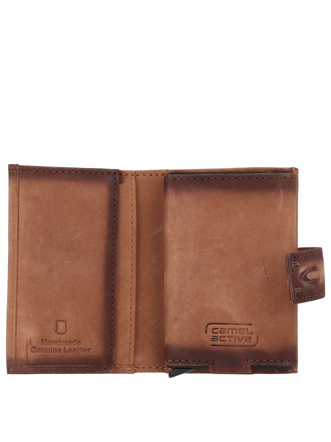 camel active Dallas Custodia per carta di credito Protezione RFID Vera Pelle 7 cm camel active Dallas Custodia per carta di credito Protezione RFID Vera Pelle 7 cm