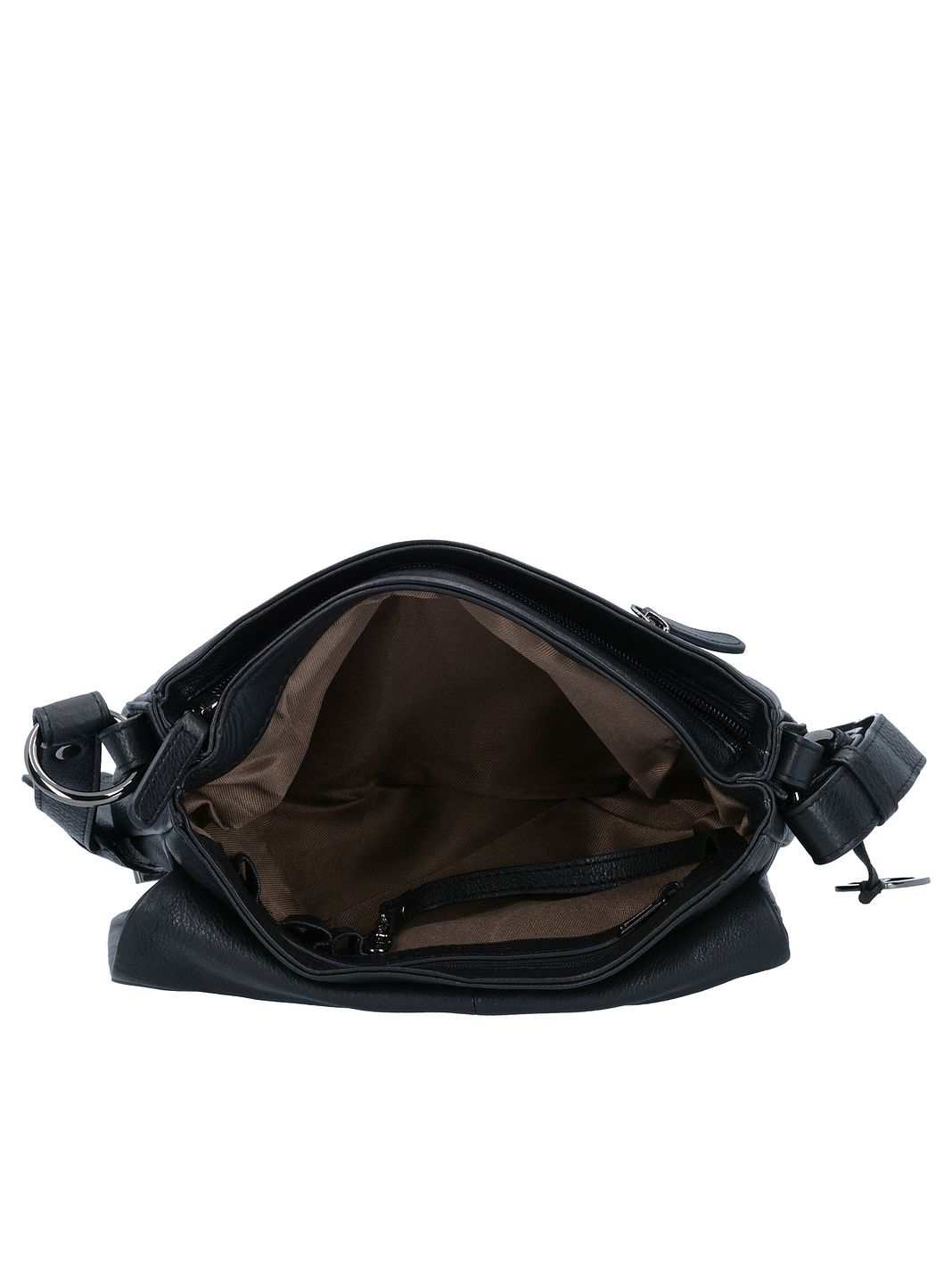 L.CREDI Borsa a tracolla Vera Pelle 25 cm L.CREDI Borsa a tracolla Vera Pelle 25 cm