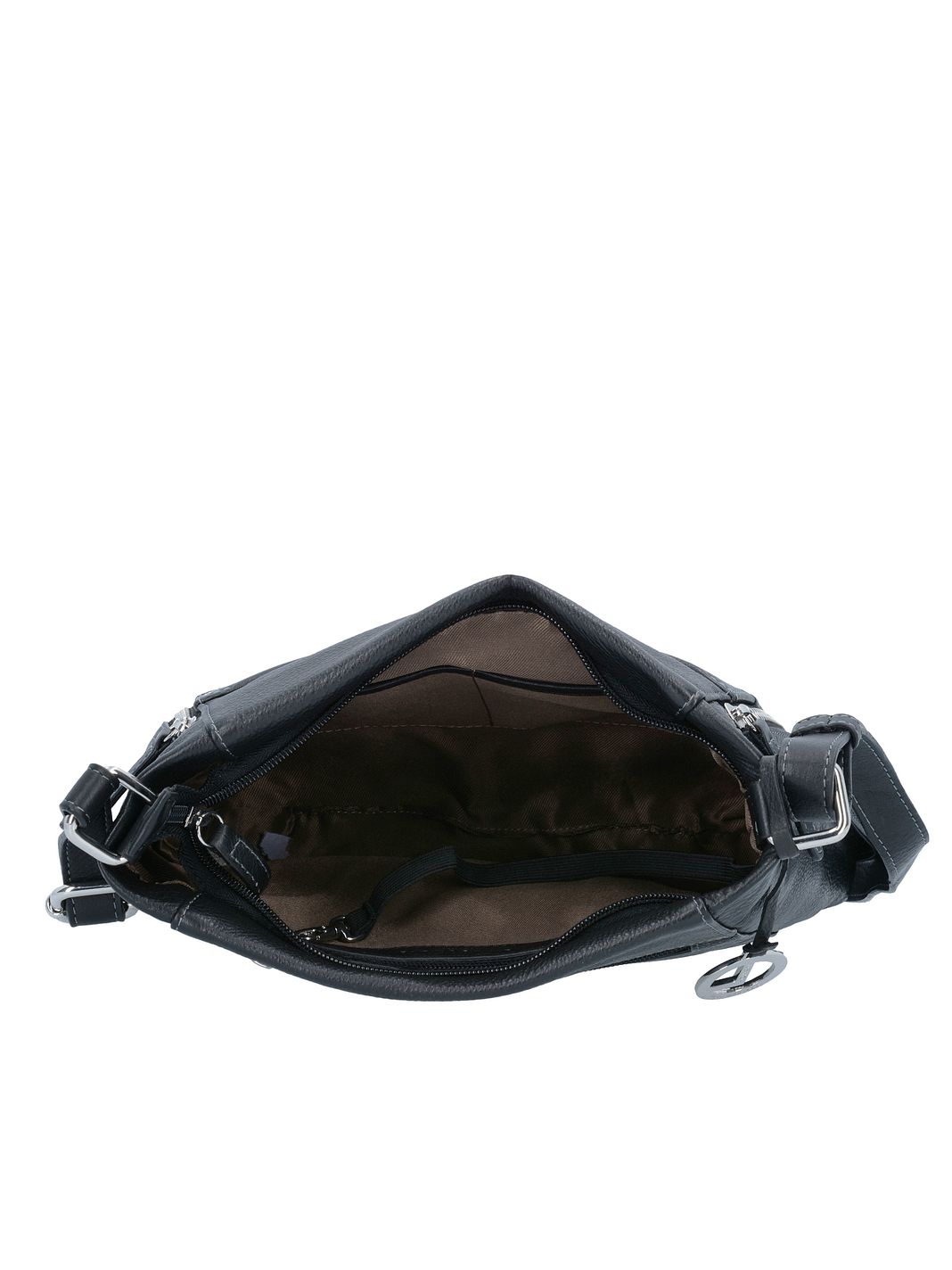 L.CREDI Borsa a tracolla Vera Pelle 26 cm L.CREDI Borsa a tracolla Vera Pelle 26 cm