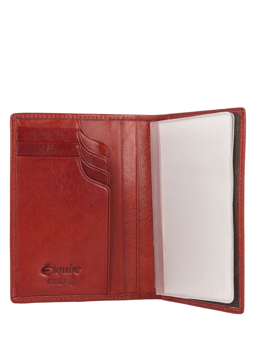 Esquire Toscana Passfodral RFID-skydd Läder 9 cm Esquire Toscana Passfodral RFID-skydd Läder 9 cm