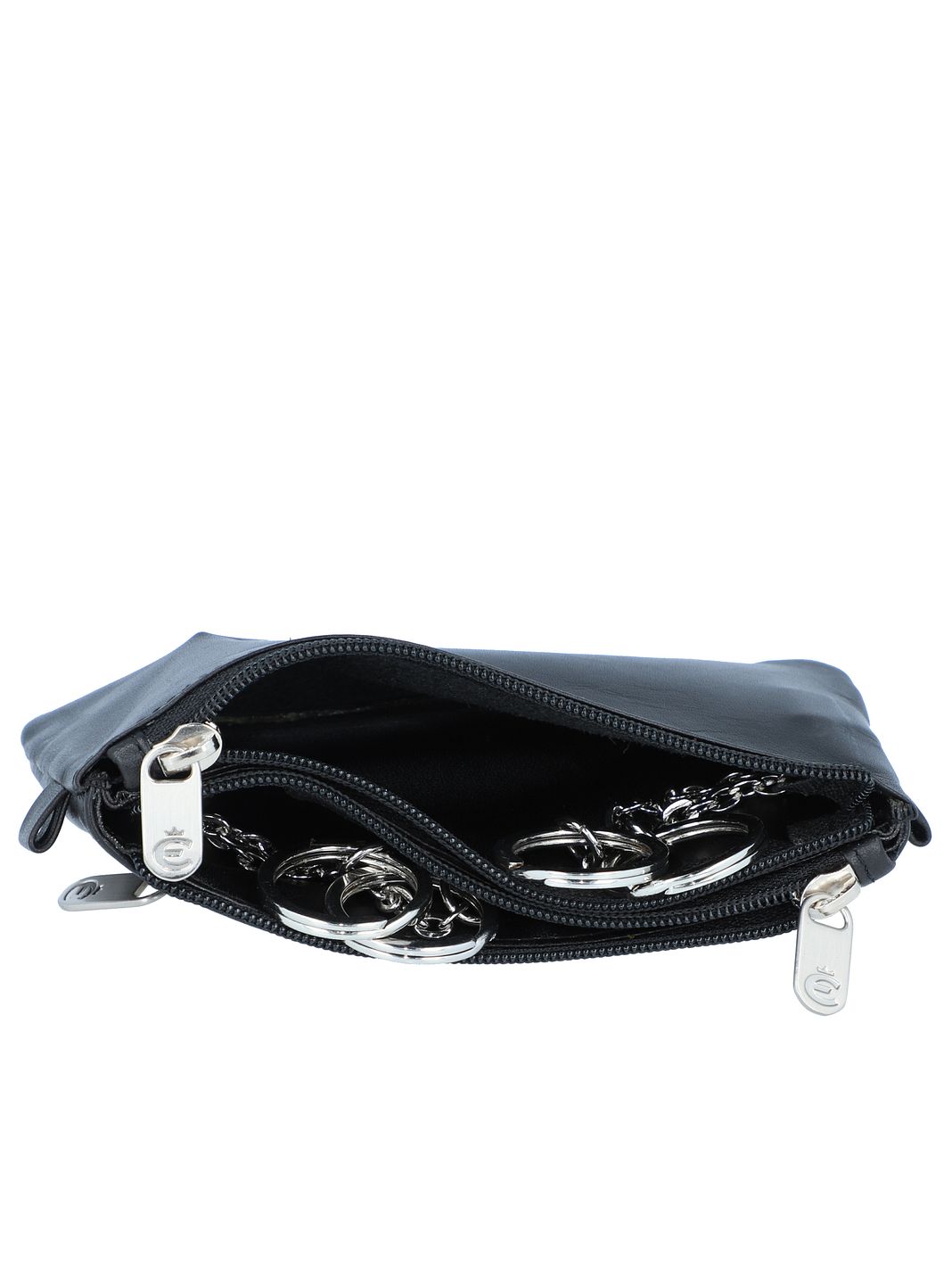 Esquire New Silk Portafoglio chiave Vera Pelle 13 cm Esquire New Silk Portafoglio chiave Vera Pelle 13 cm