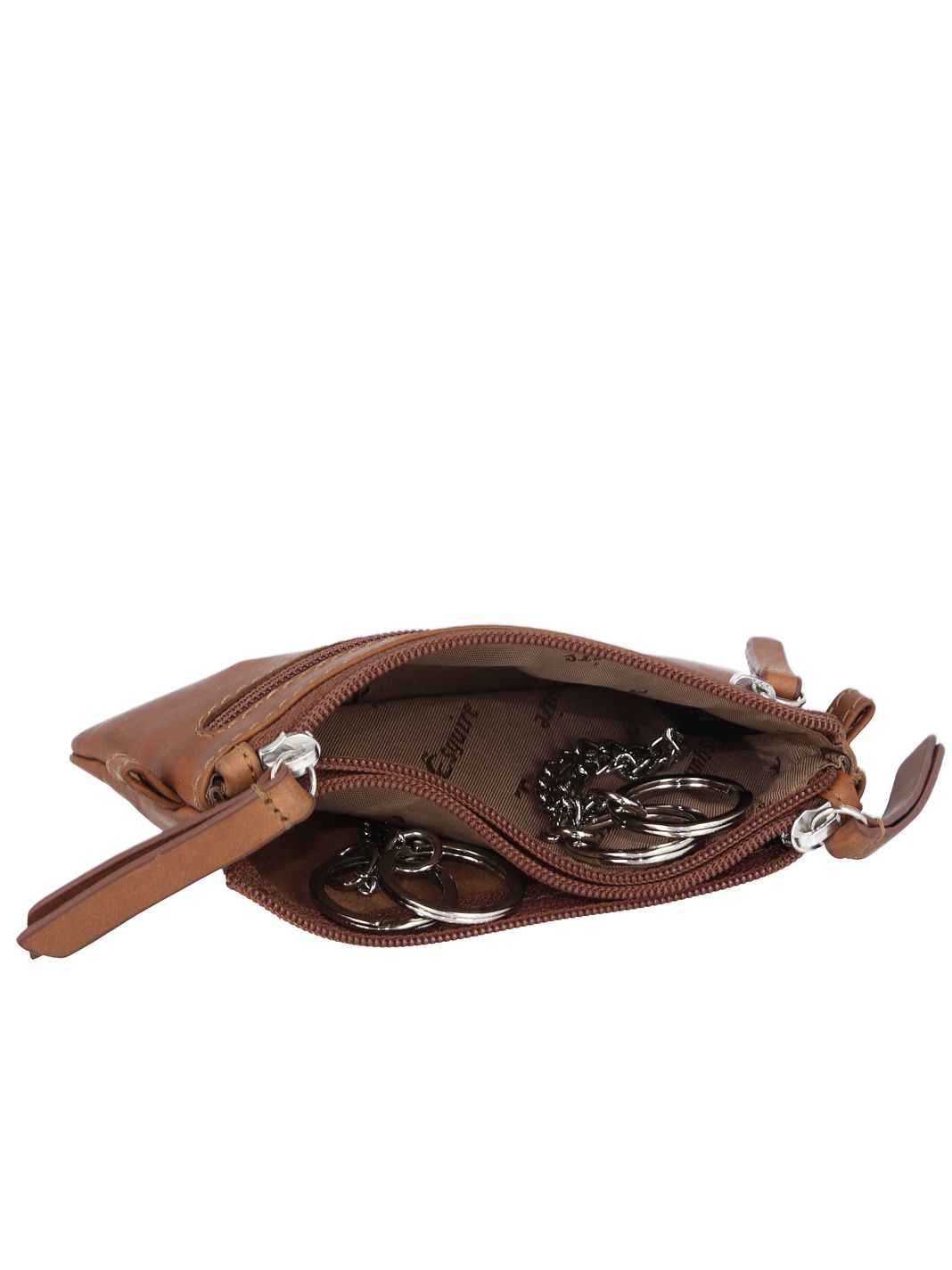 Esquire Dallas Nyckelfodral Läder 13.5 cm