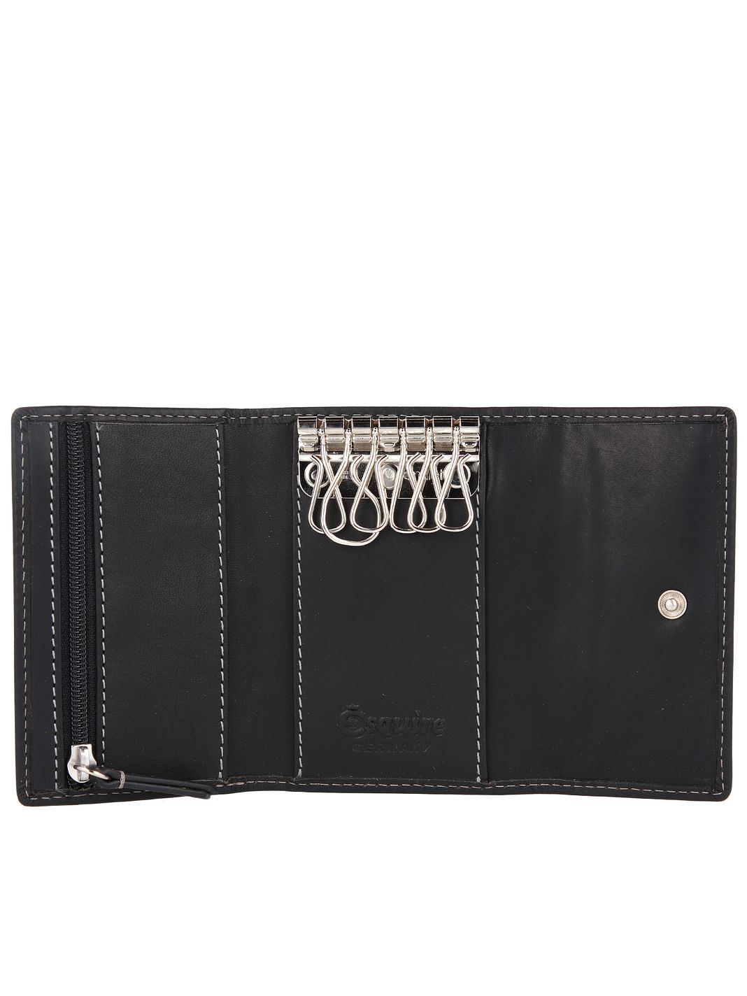 Esquire Dallas Portafoglio chiave Vera Pelle 10 cm