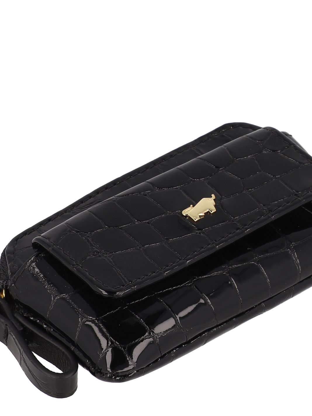 Braun Büffel Verona Portafoglio chiave Vera Pelle 11 cm