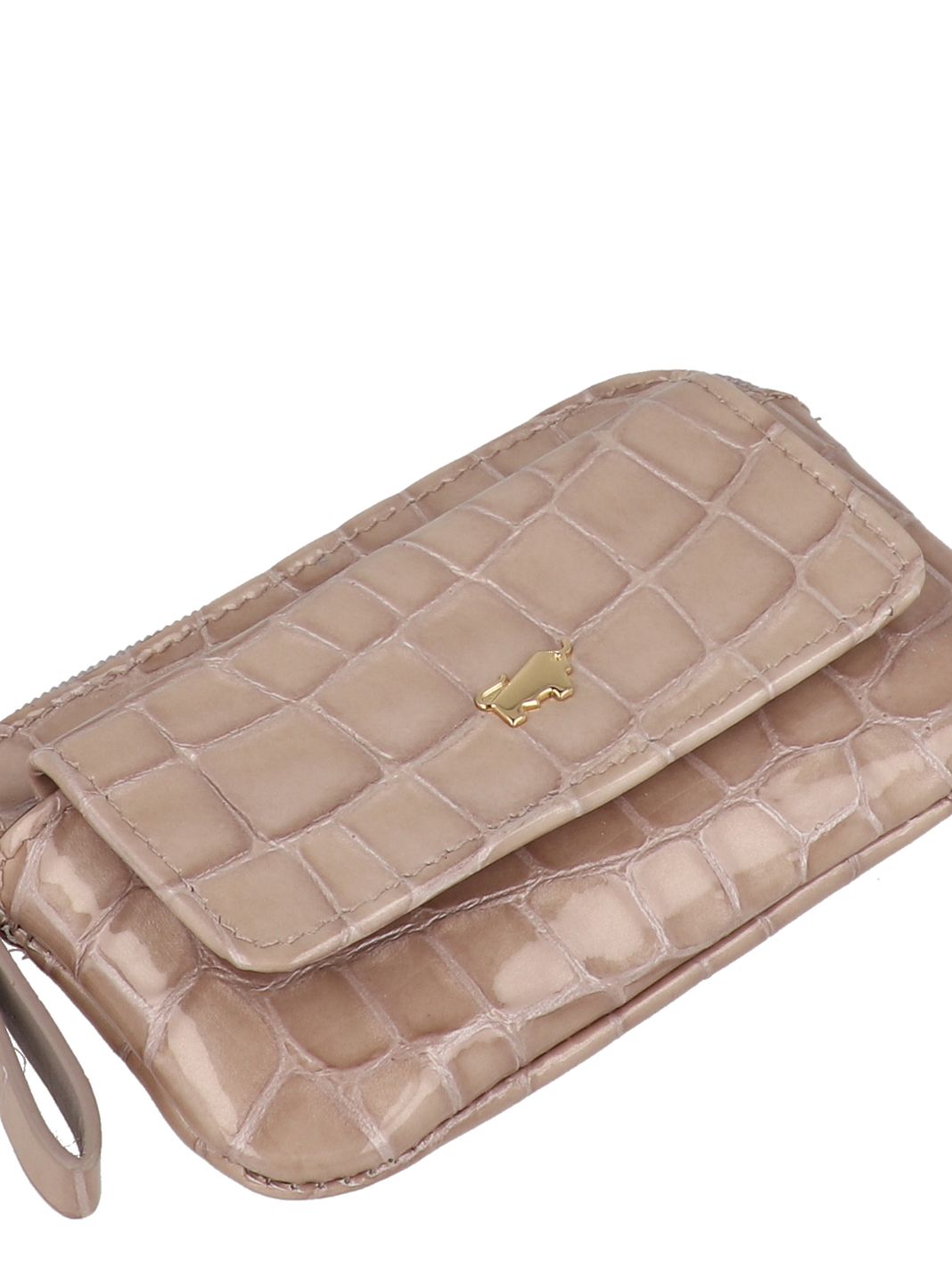 Braun Büffel Verona Portafoglio chiave Vera Pelle 11 cm Braun Büffel Verona Portafoglio chiave Vera Pelle 11 cm