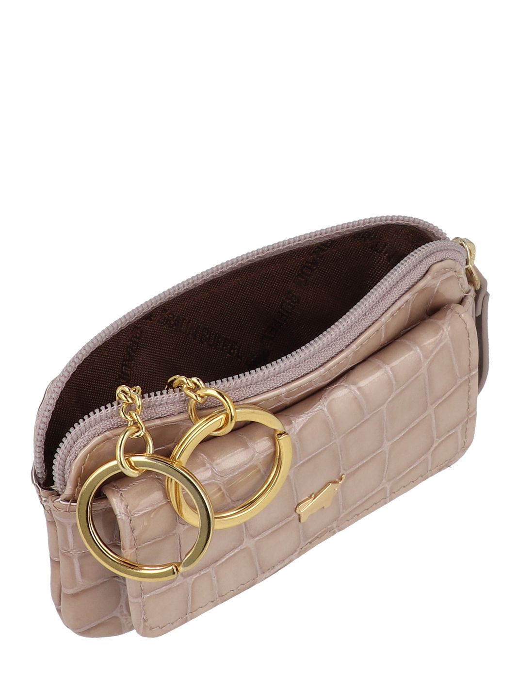 Braun Büffel Verona Portafoglio chiave Vera Pelle 11 cm Braun Büffel Verona Portafoglio chiave Vera Pelle 11 cm
