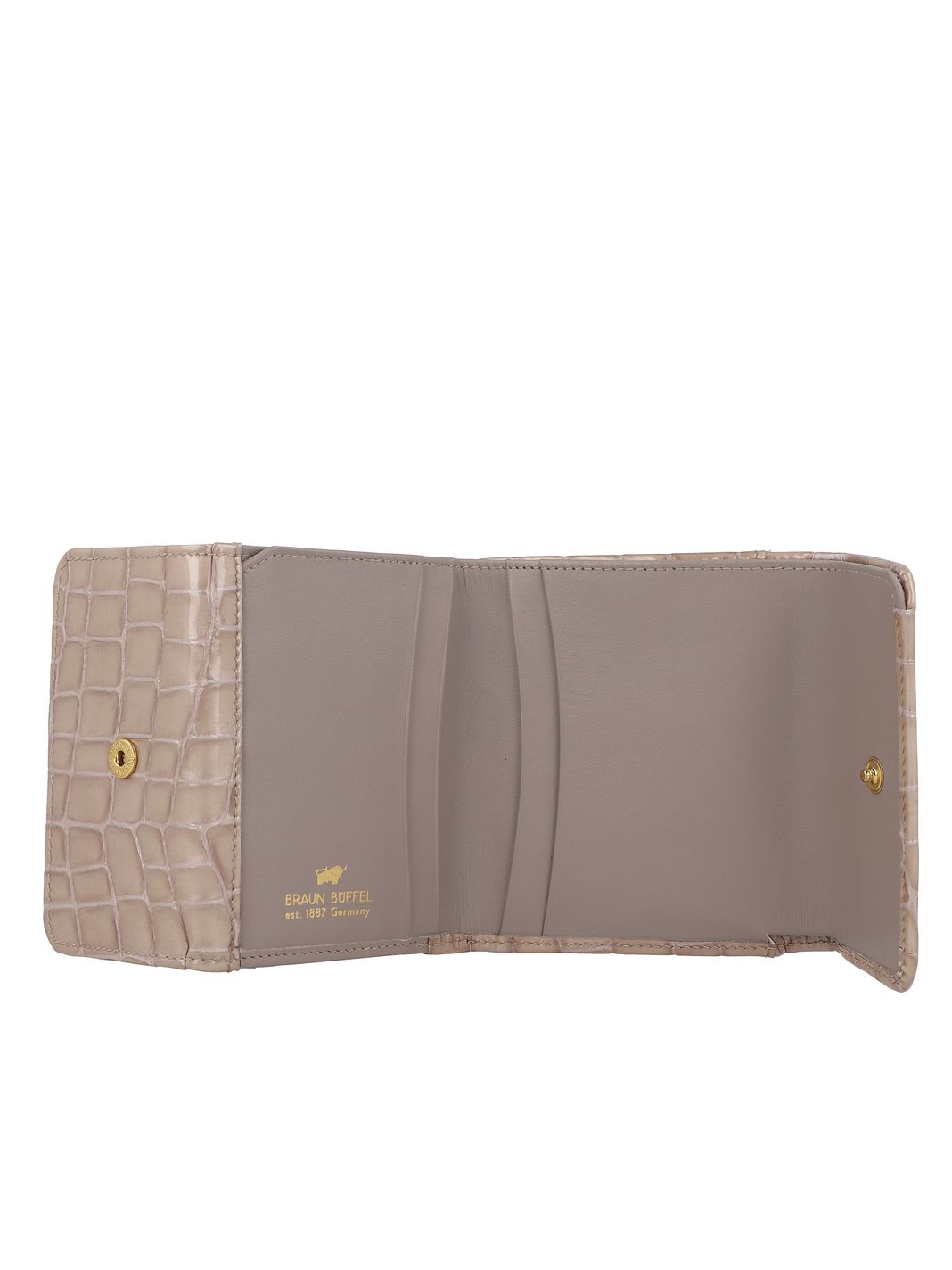 Braun Büffel Verona Portafoglio Vera Pelle 10.5 cm Braun Büffel Verona Portafoglio Vera Pelle 10.5 cm