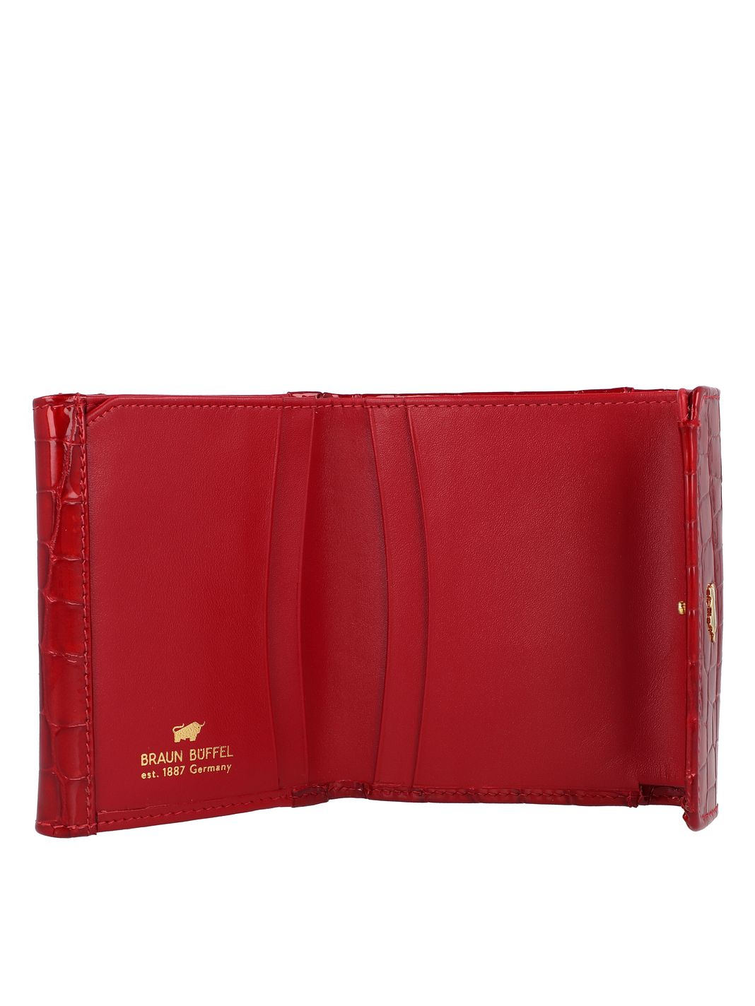 Braun Büffel Verona Portafoglio Vera Pelle 10.5 cm Braun Büffel Verona Portafoglio Vera Pelle 10.5 cm