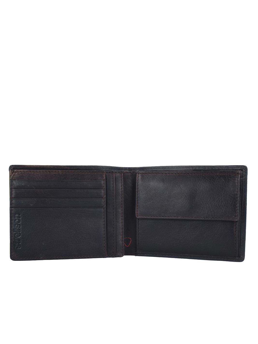 Strellson Camden Corbin Portafoglio Vera Pelle 12 cm Strellson Camden Corbin Portafoglio Vera Pelle 12 cm