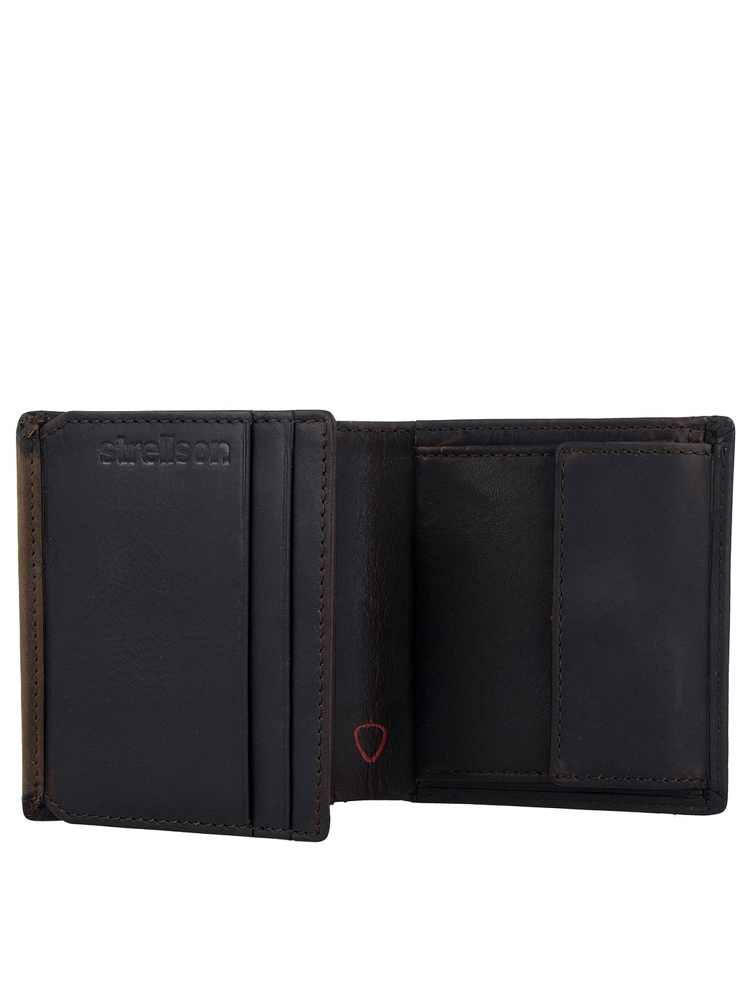 Strellson Camden Hendrix Portafoglio Vera Pelle 10 cm Strellson Camden Hendrix Portafoglio Vera Pelle 10 cm