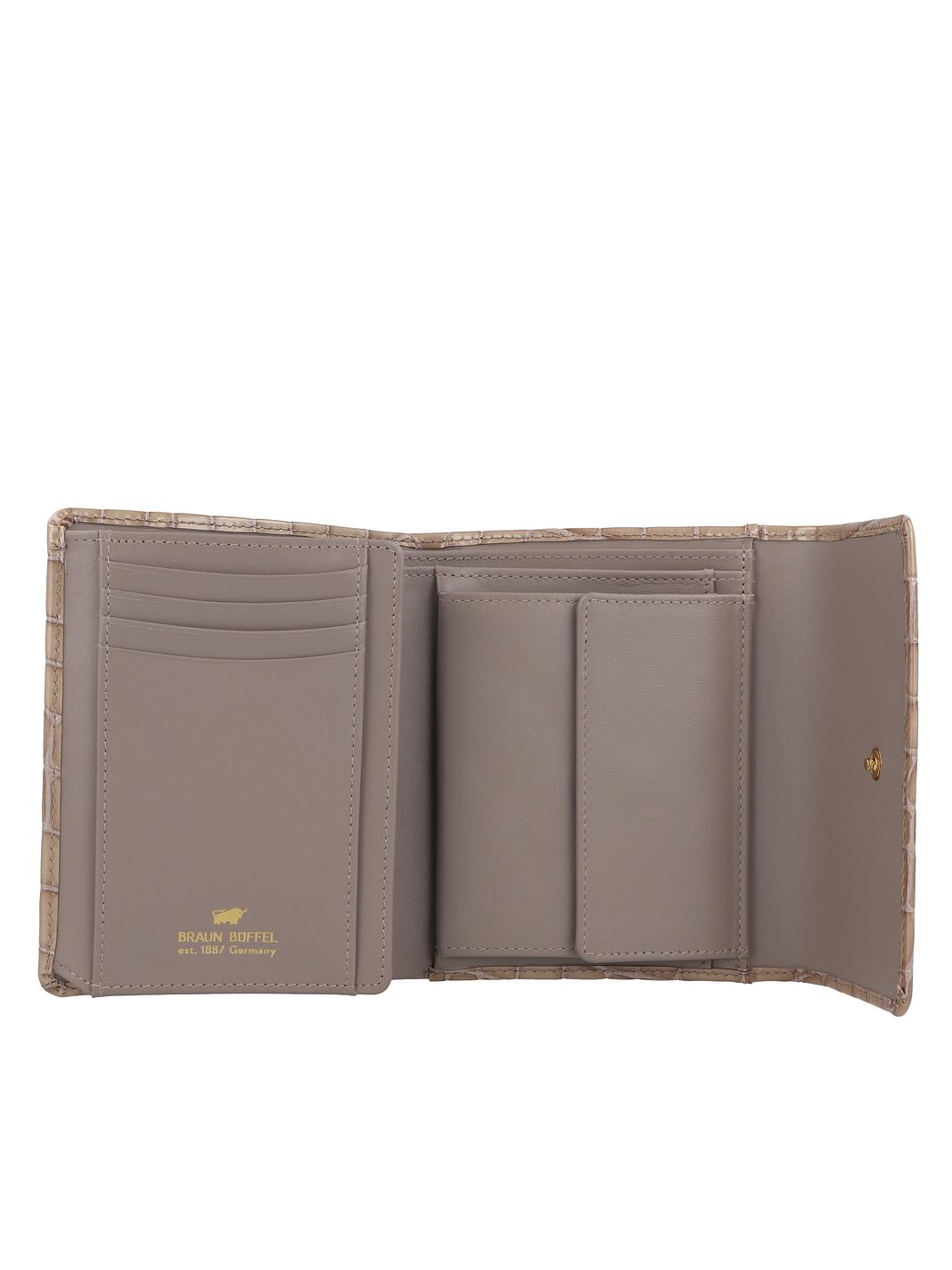 Braun Büffel Verona Portafoglio Vera Pelle 12 cm Braun Büffel Verona Portafoglio Vera Pelle 12 cm