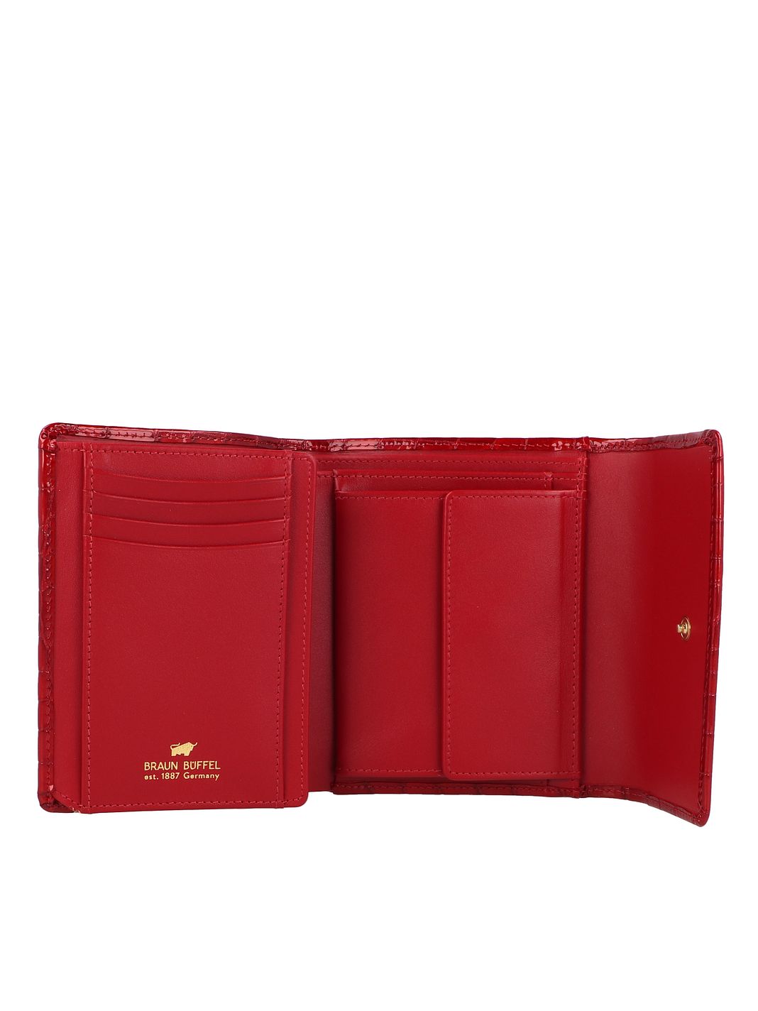 Braun Büffel Verona Portafoglio Vera Pelle 12 cm Braun Büffel Verona Portafoglio Vera Pelle 12 cm