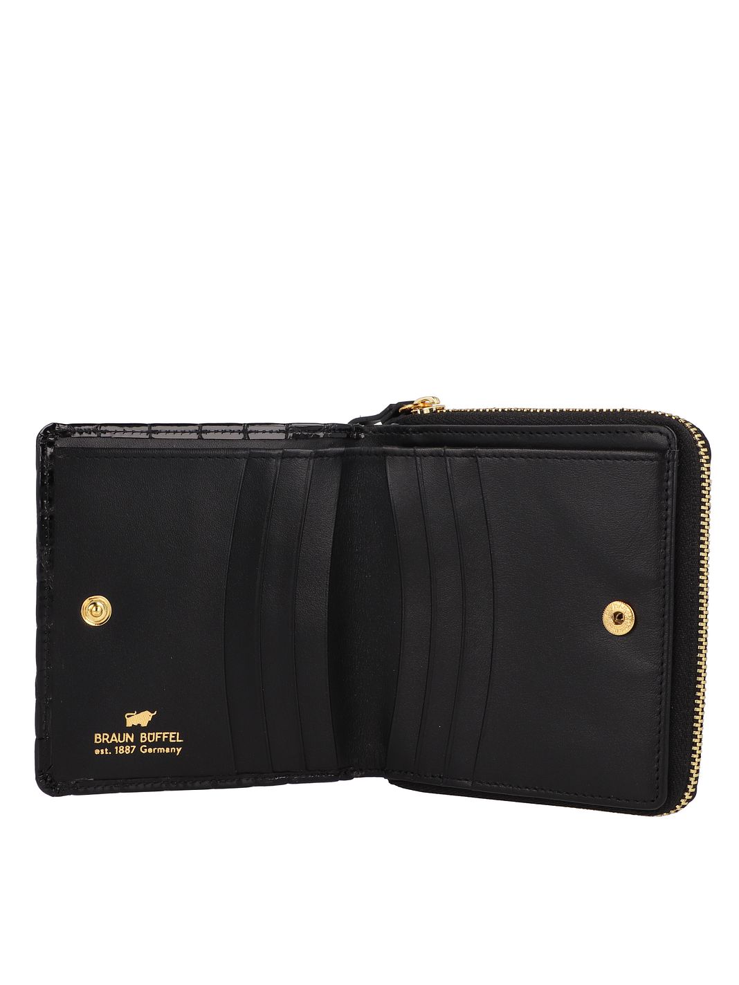 Braun Büffel Verona Portafoglio Vera Pelle 10 cm Braun Büffel Verona Portafoglio Vera Pelle 10 cm
