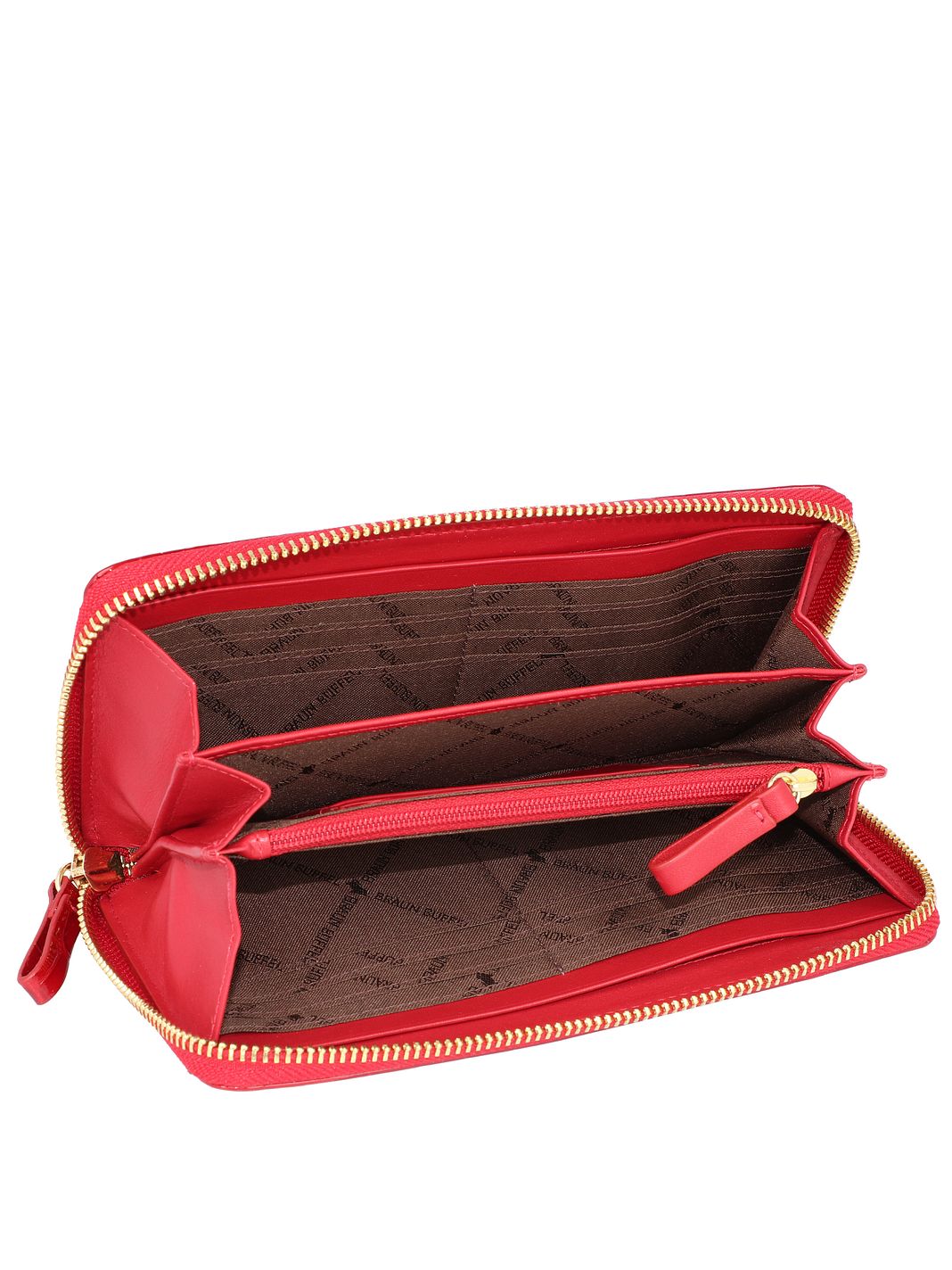 Braun Büffel Verona Portafoglio Vera Pelle 19 cm Braun Büffel Verona Portafoglio Vera Pelle 19 cm