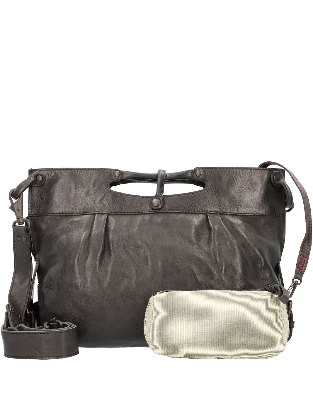 aunts & uncles Grandma's Luxury Club Mrs. Muffin Borsa a tracolla Vera Pelle 35 cm aunts & uncles Grandma's Luxury Club Mrs. Muffin Borsa a tracolla Vera Pelle 35 cm