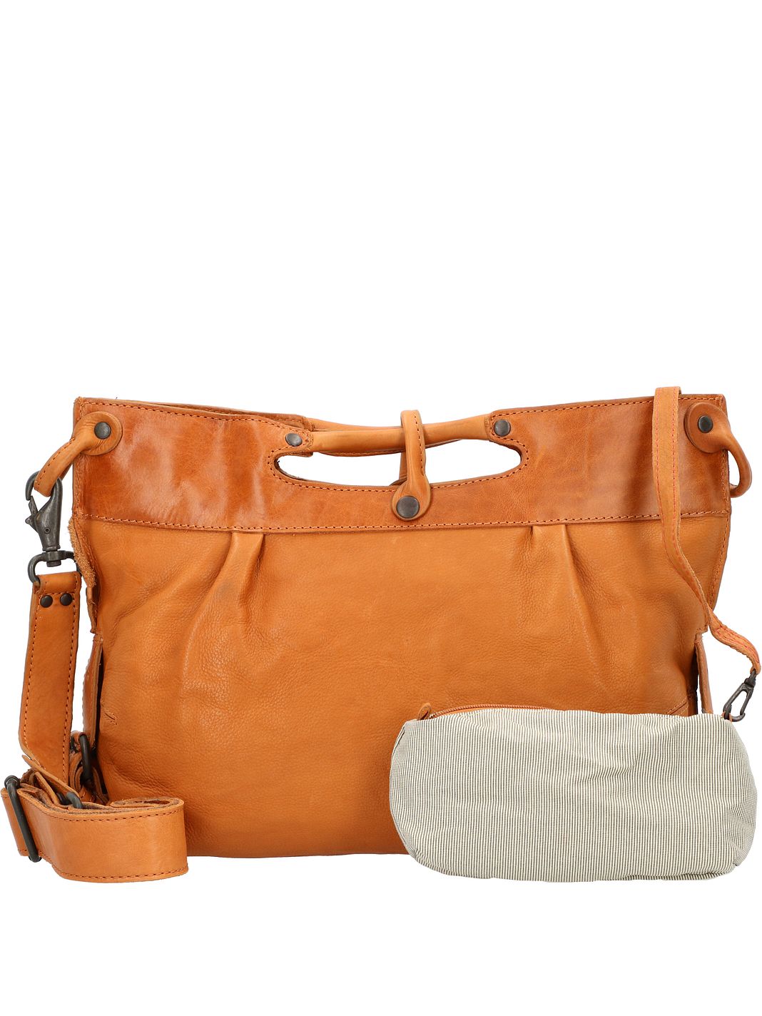 aunts & uncles Grandma's Luxury Club Mrs. Muffin Borsa a tracolla Vera Pelle 35 cm aunts & uncles Grandma's Luxury Club Mrs. Muffin Borsa a tracolla Vera Pelle 35 cm