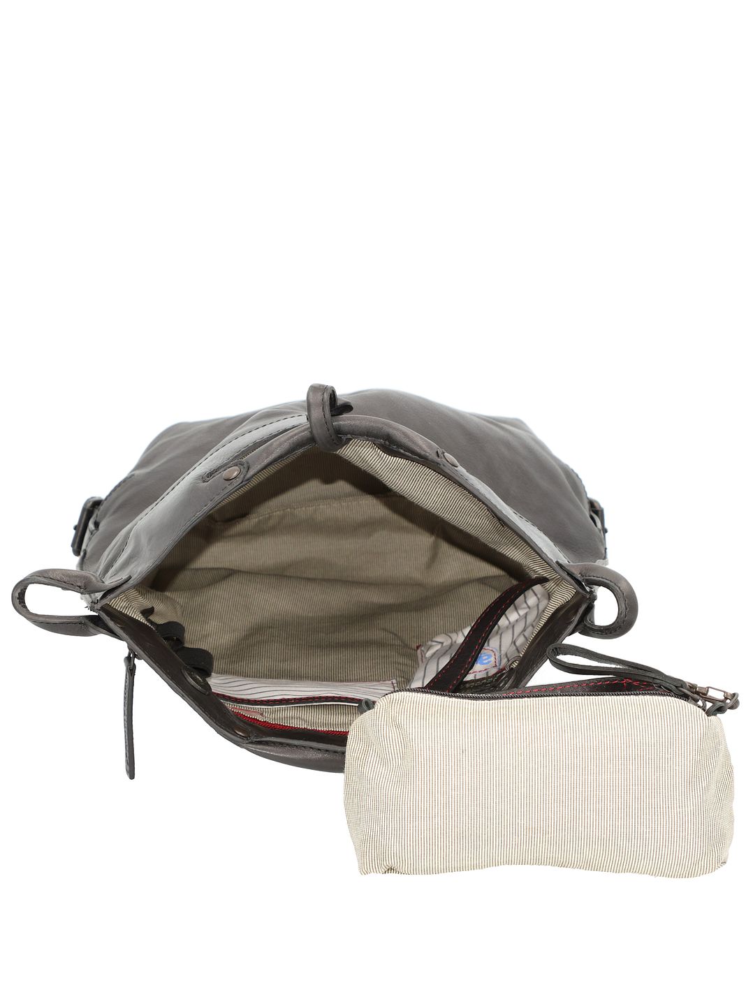 aunts & uncles Grandma's Luxury Club Mrs. Pancake Borsa a tracolla Vera Pelle 30 cm