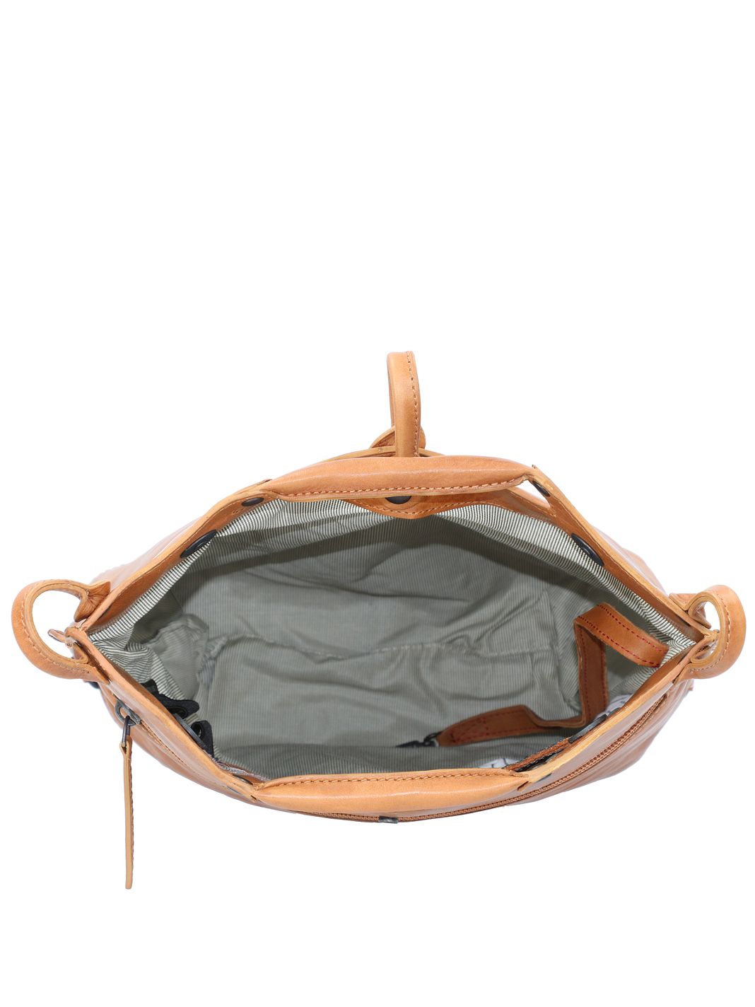 aunts & uncles Grandma's Luxury Club Mrs. Pancake Borsa a tracolla Vera Pelle 30 cm