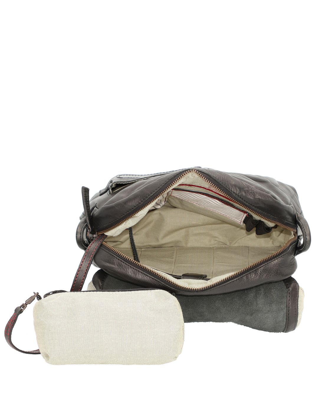 aunts & uncles Grandma's Luxury Club Miss Applepie Borsa a tracolla Vera Pelle 27 cm aunts & uncles Grandma's Luxury Club Miss Applepie Borsa a tracolla Vera Pelle 27 cm