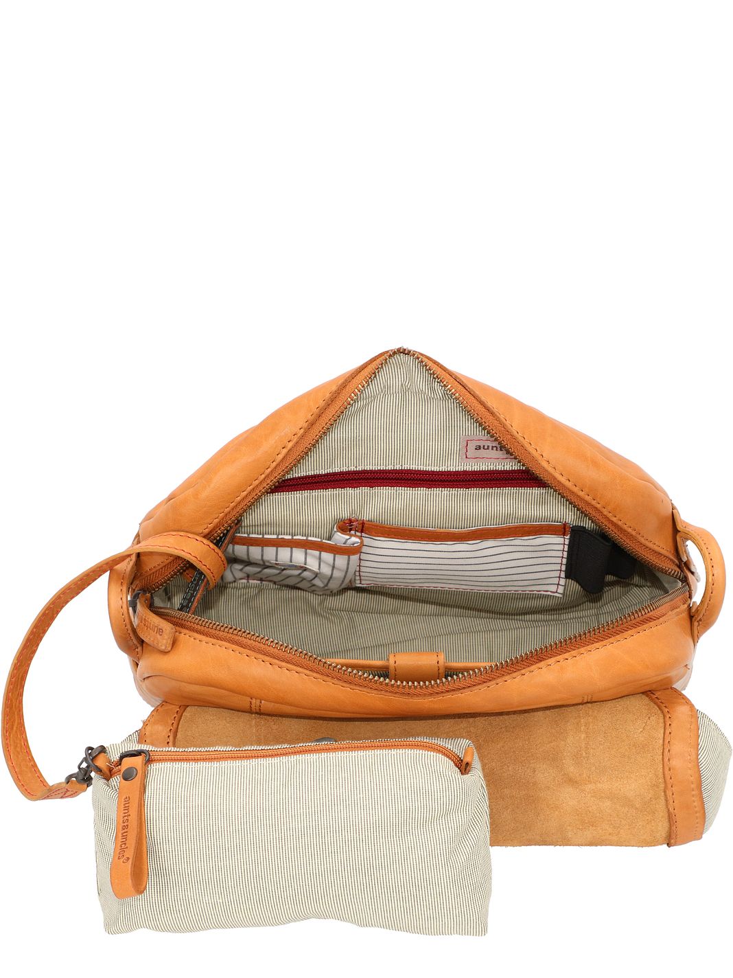 aunts & uncles Grandma's Luxury Club Miss Applepie Borsa a tracolla Vera Pelle 27 cm aunts & uncles Grandma's Luxury Club Miss Applepie Borsa a tracolla Vera Pelle 27 cm