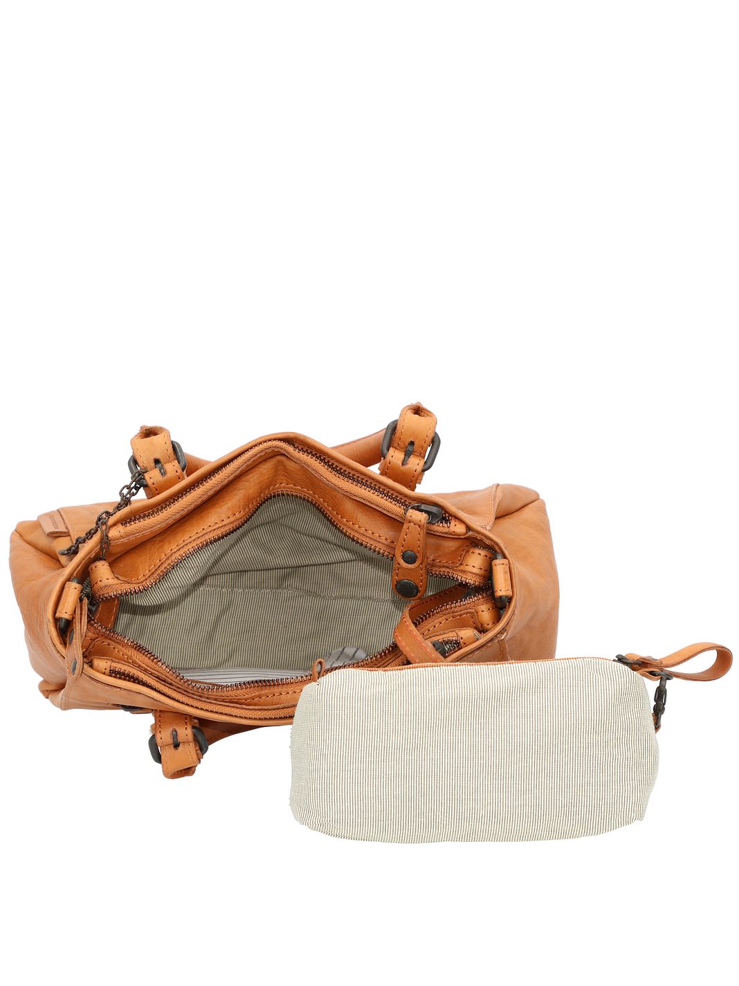 aunts & uncles Grandma's Luxury Club Mrs. Choco Sprinkle Borsetta Vera Pelle 29 cm aunts & uncles Grandma's Luxury Club Mrs. Choco Sprinkle Borsetta Vera Pelle 29 cm