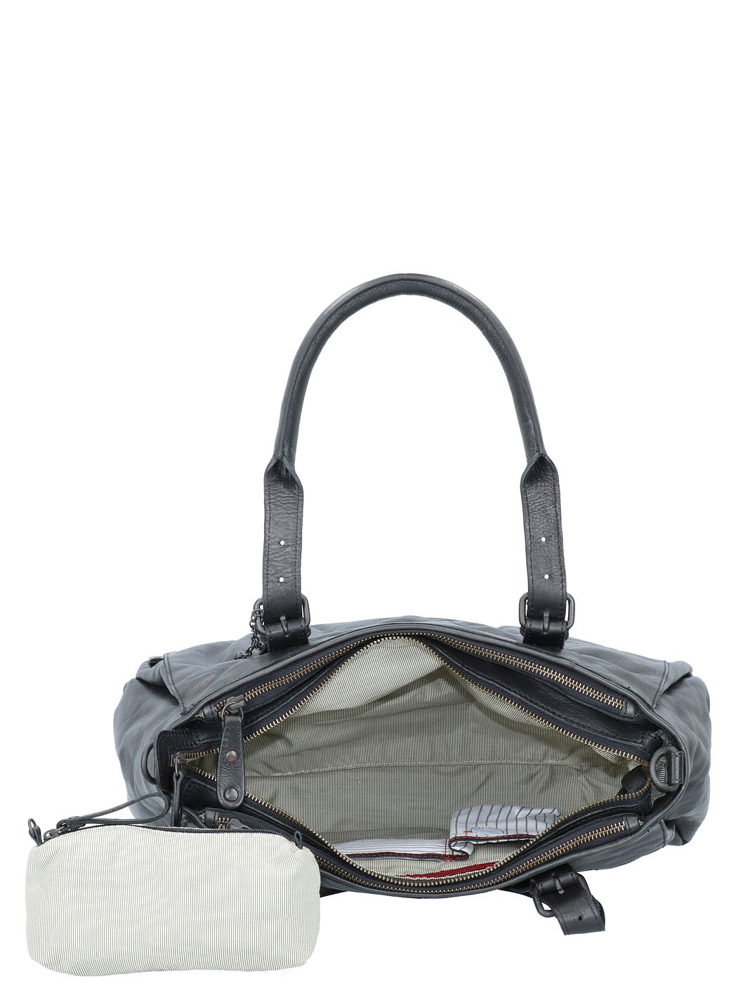 aunts & uncles Grandma's Luxury Club Mrs. Shortbread Borsa a spalla Vera Pelle 40 cm aunts & uncles Grandma's Luxury Club Mrs. Shortbread Borsa a spalla Vera Pelle 40 cm