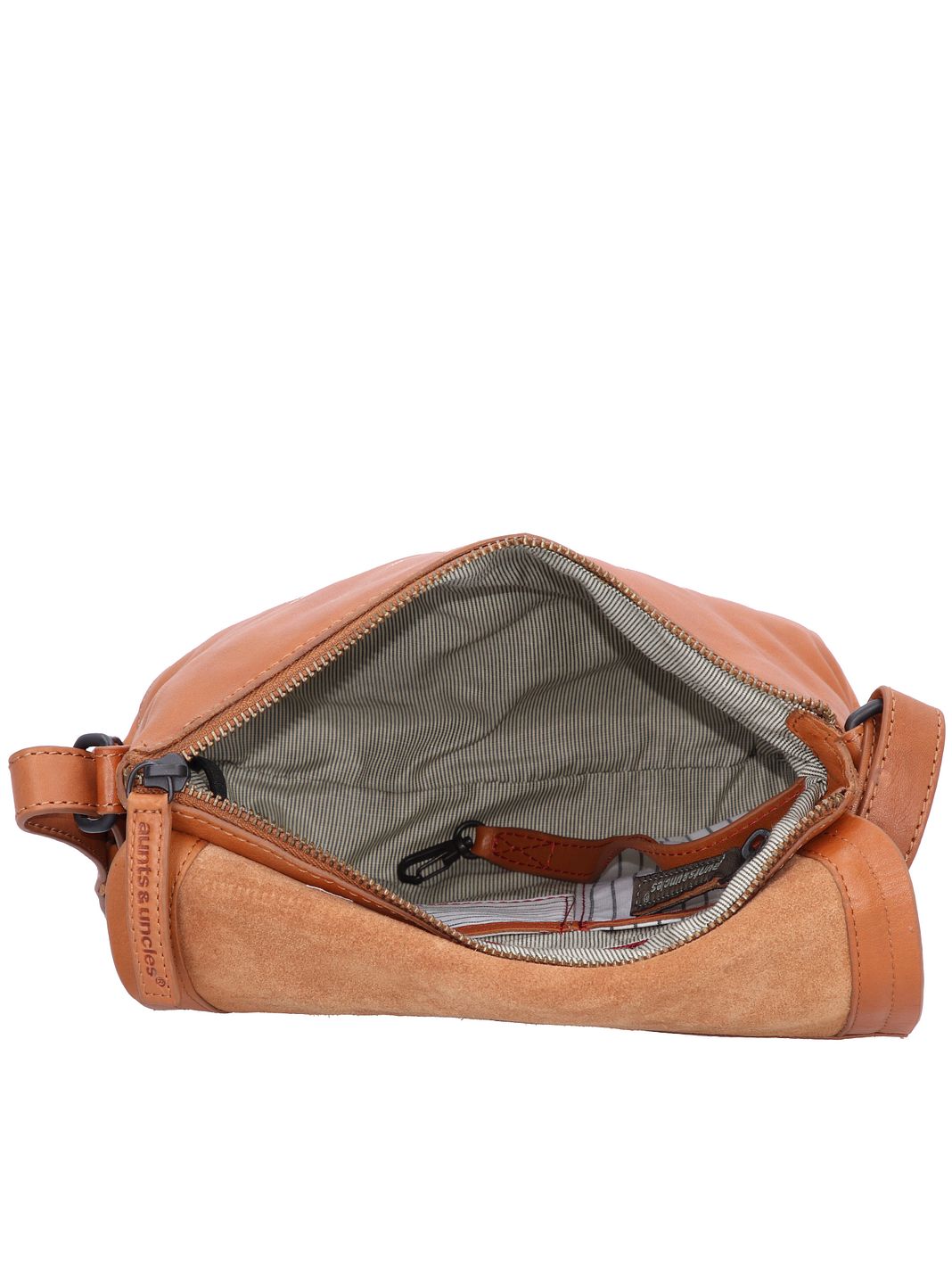 aunts & uncles Grandma's Luxury Club Mrs. Puff Pie Borsa a tracolla Vera Pelle 22 cm aunts & uncles Grandma's Luxury Club Mrs. Puff Pie Borsa a tracolla Vera Pelle 22 cm
