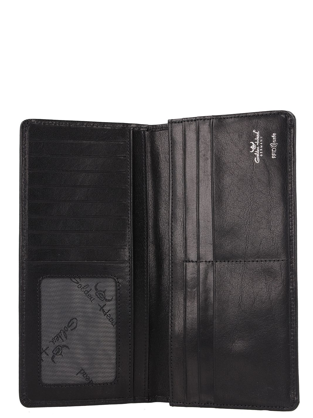 Golden Head Colorado Cartera Bloqueo RFID Piel natural 19 cm Golden Head Colorado Cartera Bloqueo RFID Piel natural 19 cm