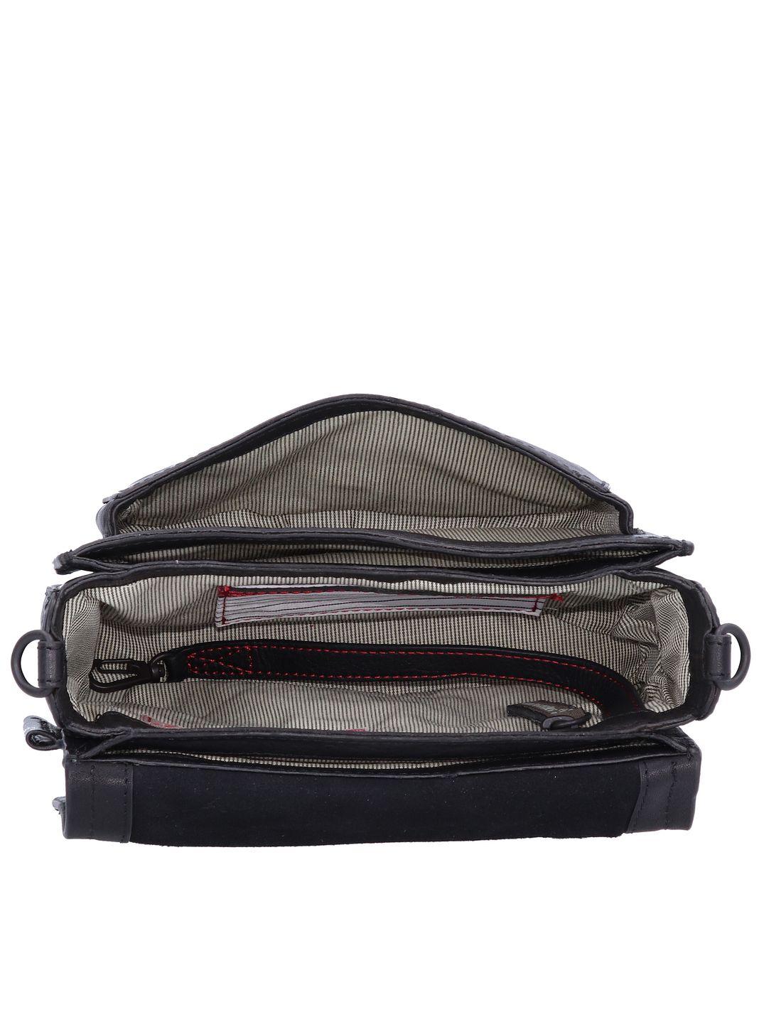 aunts & uncles Grandma's Luxury Club Mrs. Waffle Borsa a tracolla Vera Pelle 22 cm aunts & uncles Grandma's Luxury Club Mrs. Waffle Borsa a tracolla Vera Pelle 22 cm