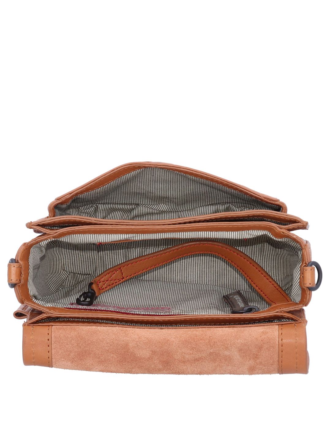 aunts & uncles Grandma's Luxury Club Mrs. Waffle Borsa a tracolla Vera Pelle 22 cm aunts & uncles Grandma's Luxury Club Mrs. Waffle Borsa a tracolla Vera Pelle 22 cm