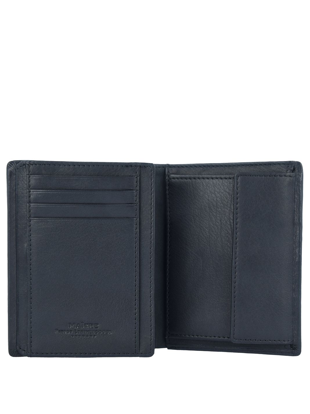 Maître Bundenbach Hainer Portafoglio Vera Pelle 11.5 cm Maître Bundenbach Hainer Portafoglio Vera Pelle 11.5 cm