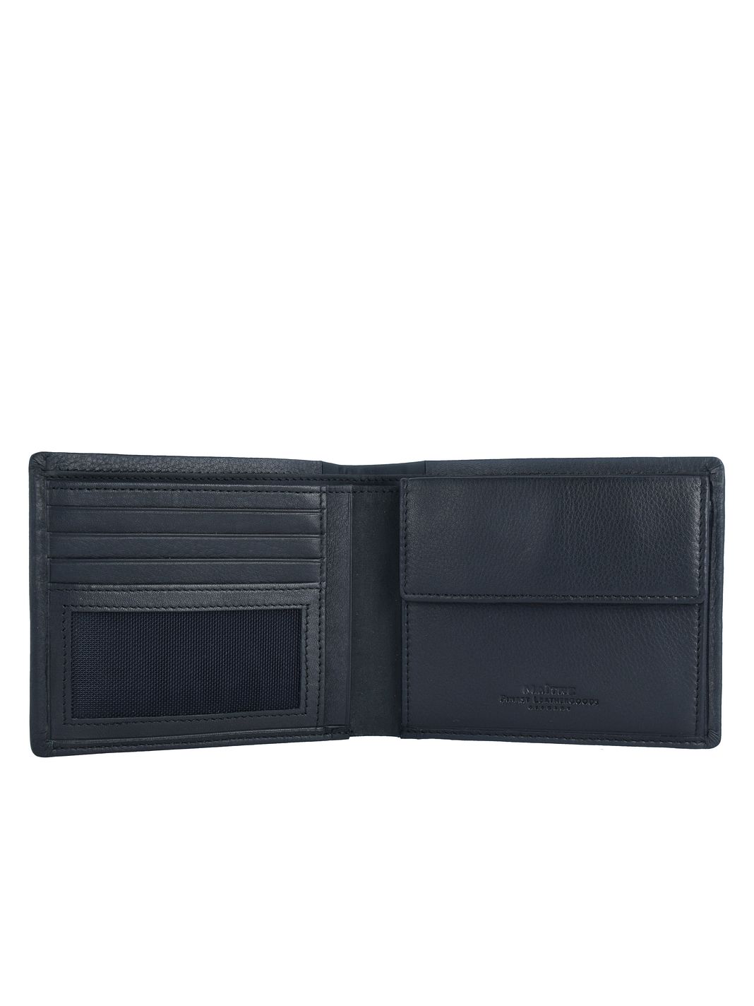 Maître Bundenbach Gandolf Portafoglio Vera Pelle 12 cm